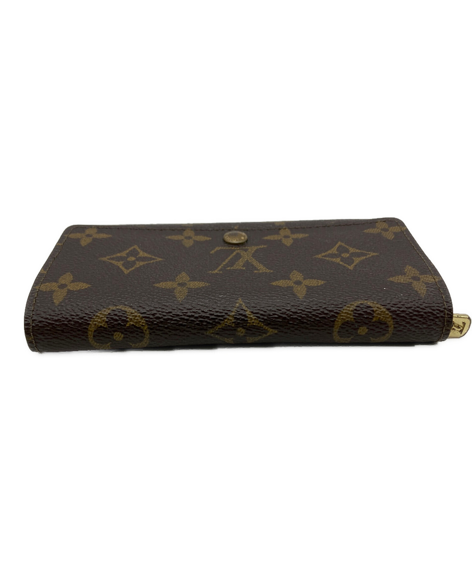 中古・古着通販】LOUIS VUITTON (ルイ ヴィトン) ポルトモネ・ジップ