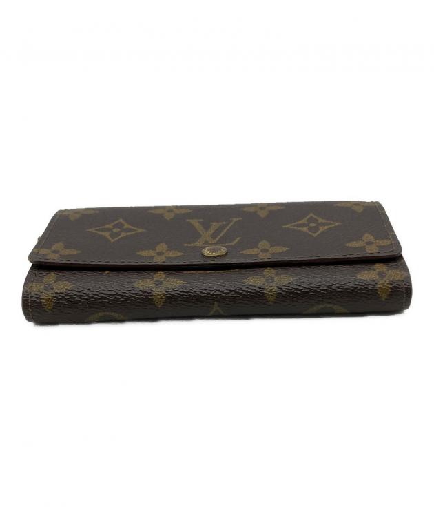 中古・古着通販】LOUIS VUITTON (ルイ ヴィトン) ポルトモネ・ジップ