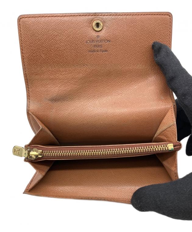 中古・古着通販】LOUIS VUITTON (ルイ ヴィトン) ポルトモネ・ジップ