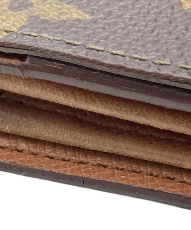 中古・古着通販】LOUIS VUITTON (ルイ ヴィトン) ポルトモネ・ジップ