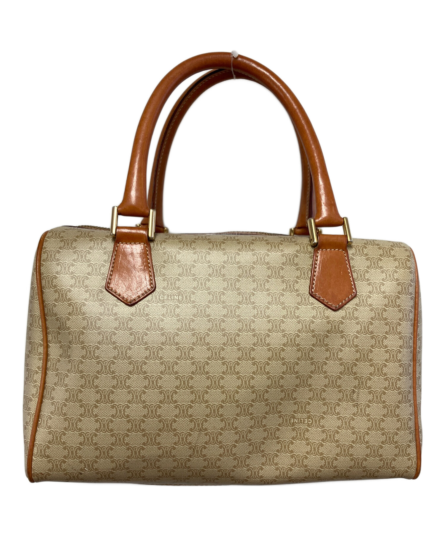 CELINE (セリーヌ) ミニボストンバッグ ベージュ CELINE ベージュ 