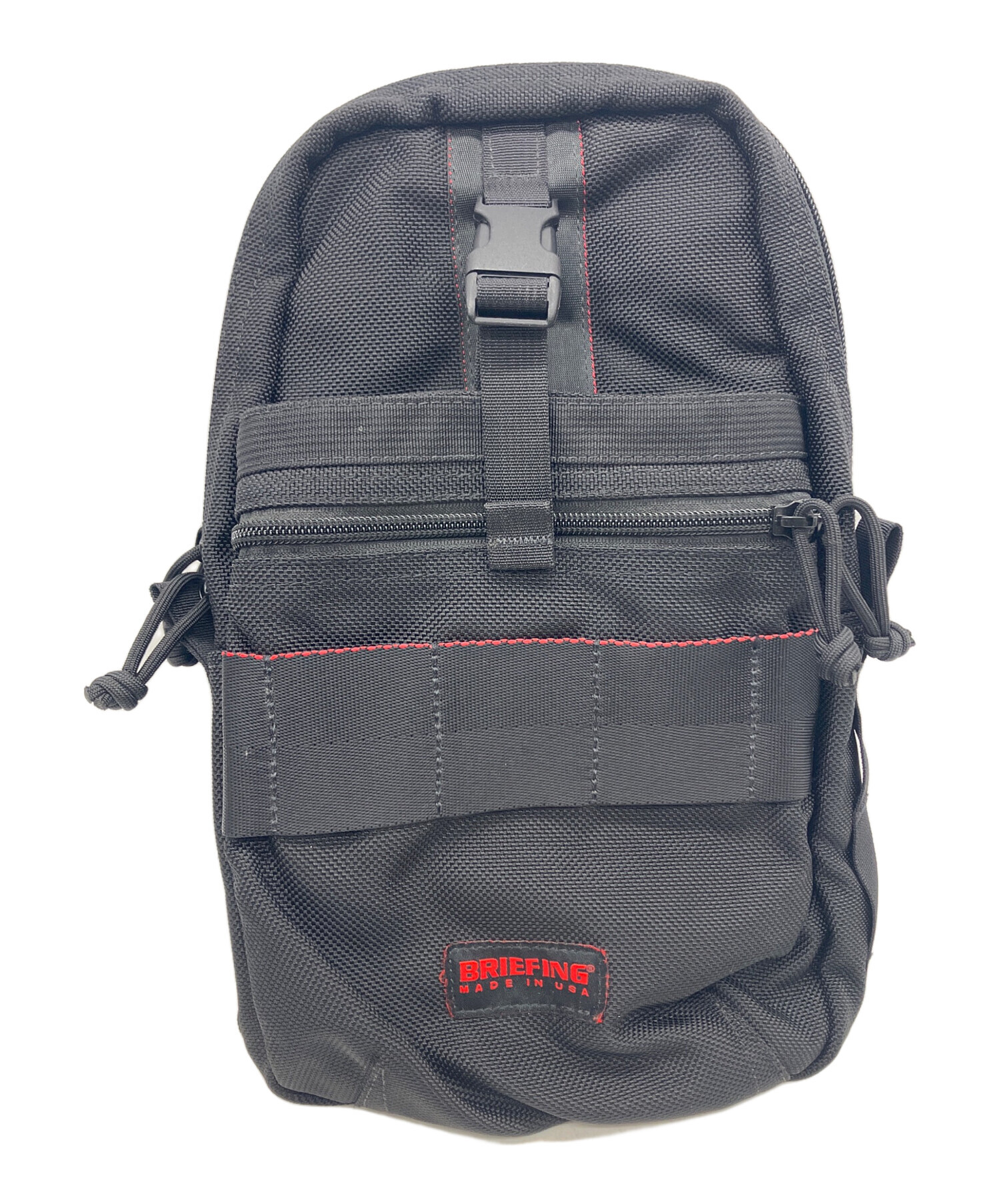 中古・古着通販】BRIEFING (ブリーフィング) ボディバッグ ブラック 中古・古着通販】BRIEFING (ブリーフィング) ボディバッグ ブラック