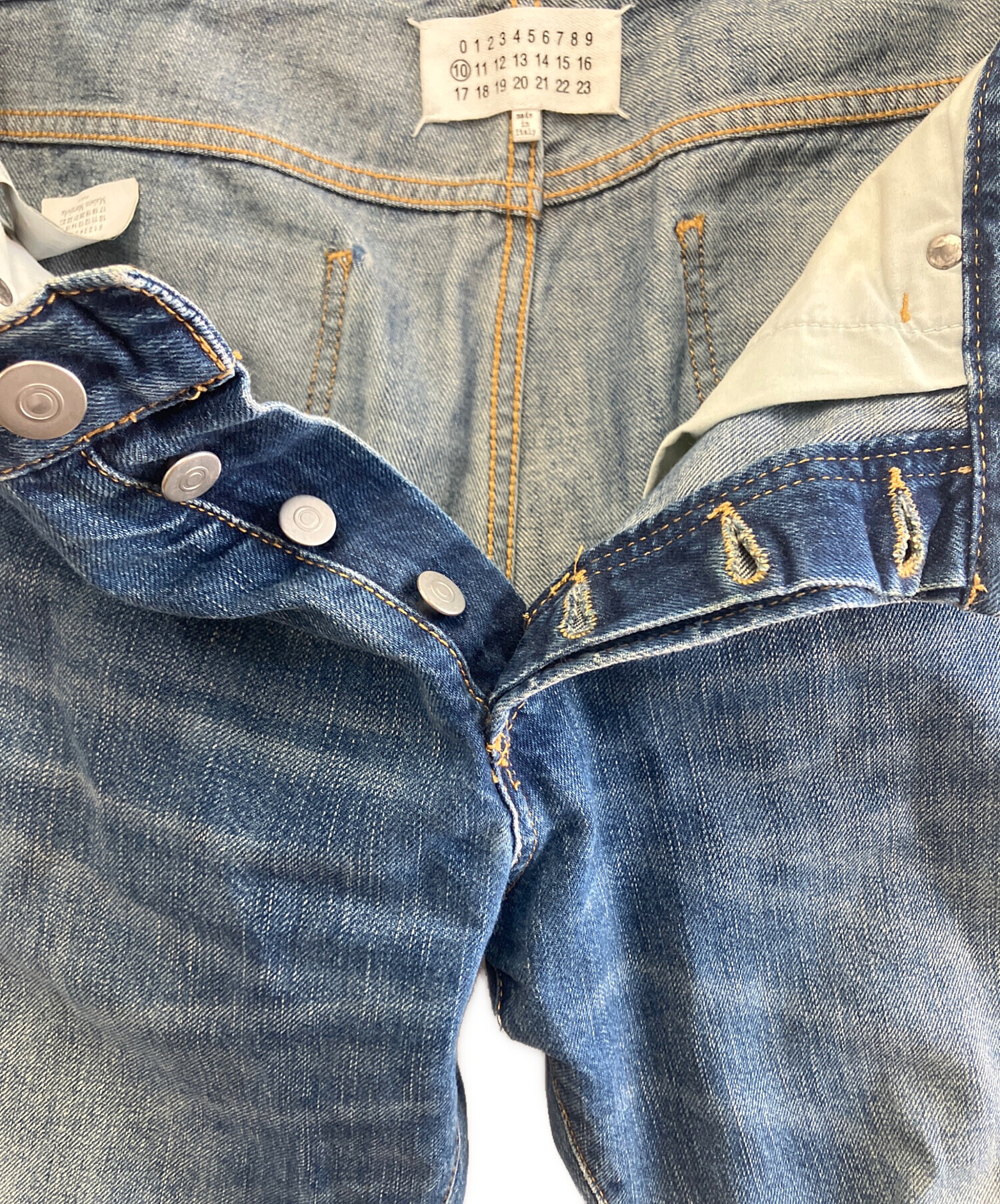 中古・古着通販】Maison Margiela (メゾンマルジェラ) デニムパンツ