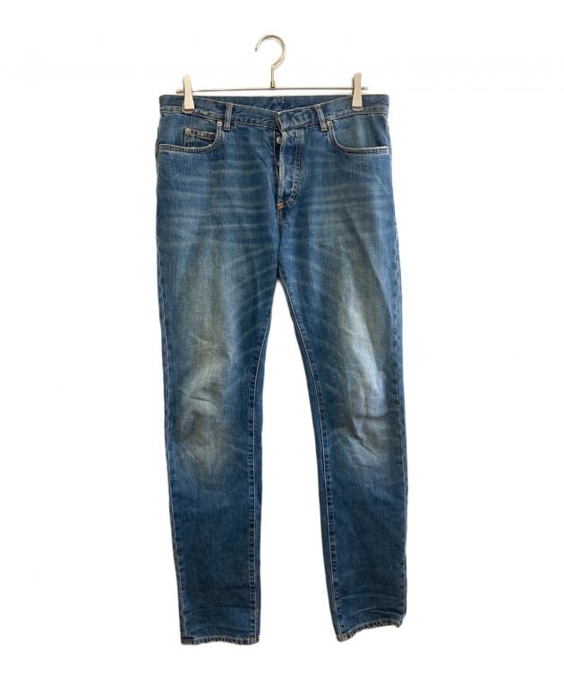 マルジェラ　青い金属製住所プレート 8-13 中古・古着通販】Maison Margiela (メゾンマルジェラ) デニムパンツ