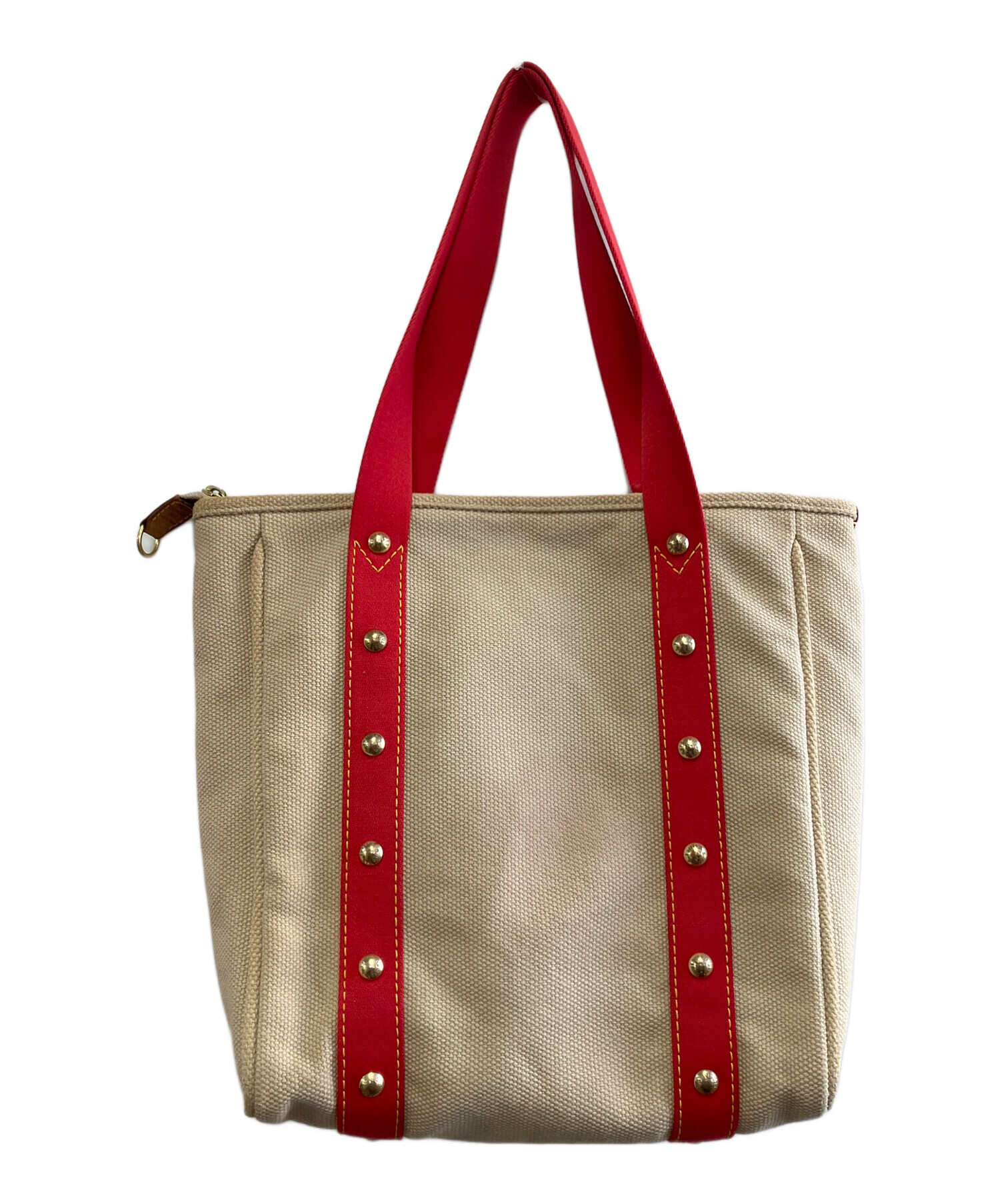 中古・古着通販】LOUIS VUITTON (ルイ ヴィトン) カバMM ベージュ