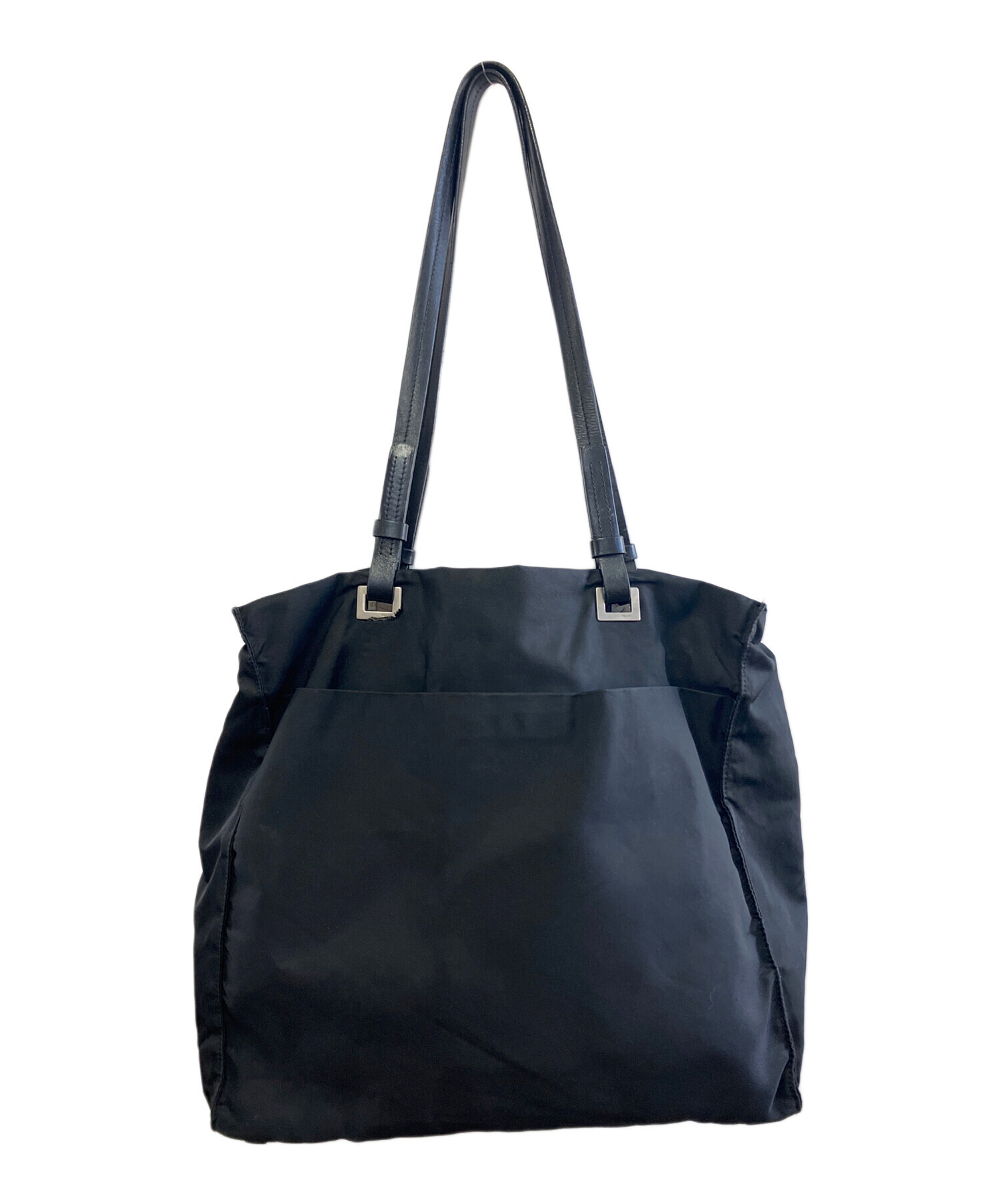 中古・古着通販】PRADA (プラダ) ナイロントートバッグ ブラック