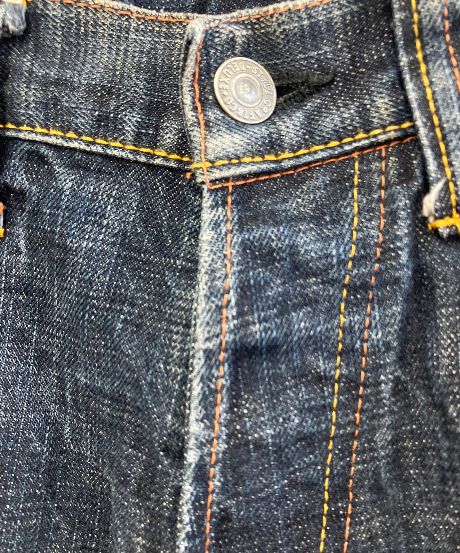 中古・古着通販】EVISU (エヴィス) デニムパンツ インディゴ サイズ:30