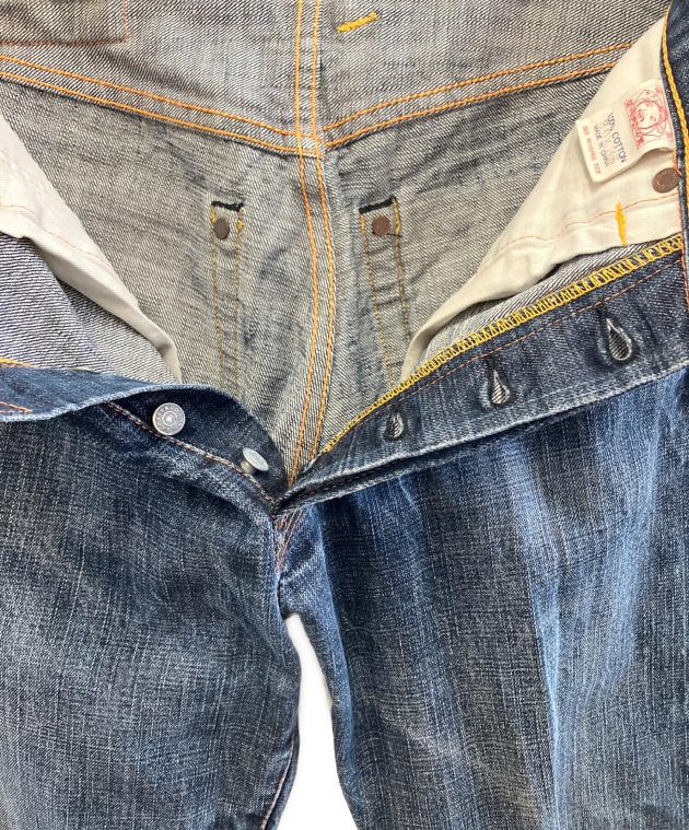 中古・古着通販】EVISU (エヴィス) デニムパンツ インディゴ サイズ:30