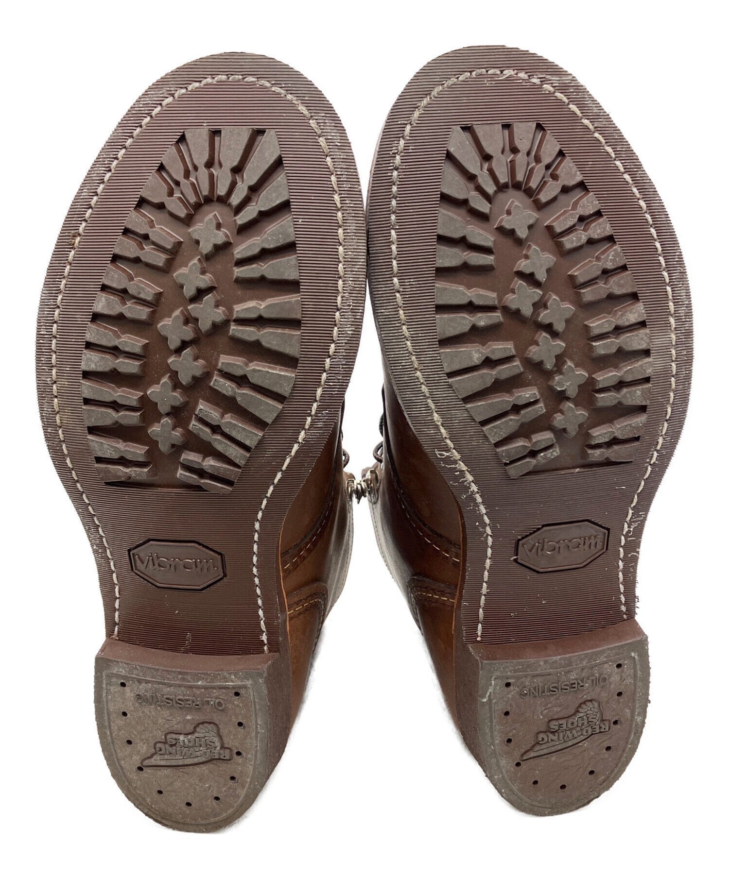 中古・古着通販】RED WING (レッドウィング) ブーツ ブラウン サイズ
