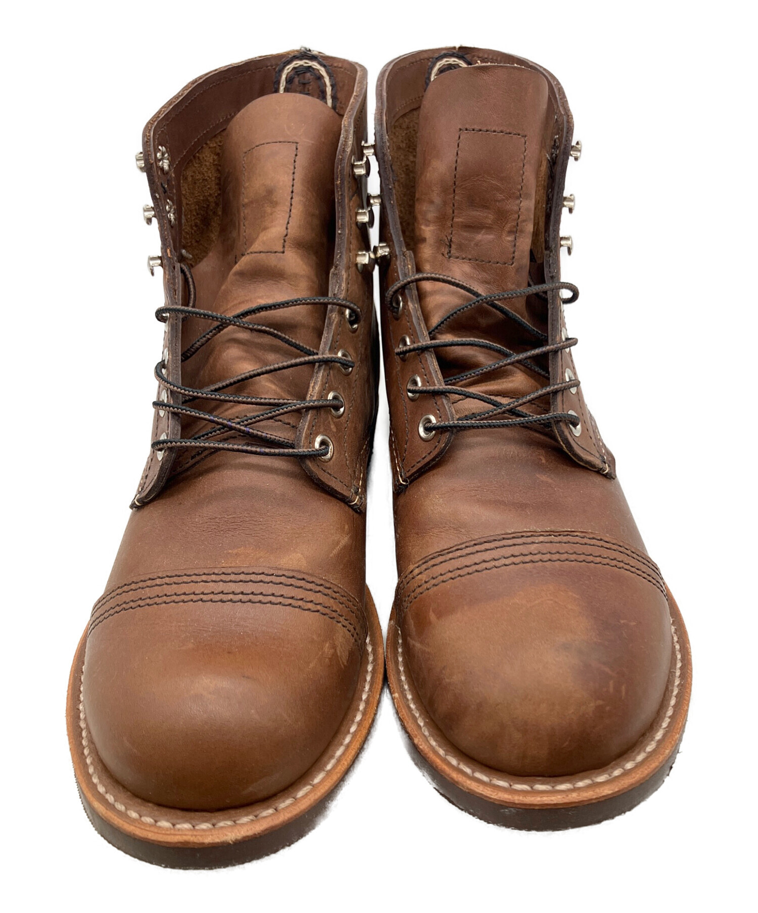 中古・古着通販】RED WING (レッドウィング) ブーツ ブラウン サイズ
