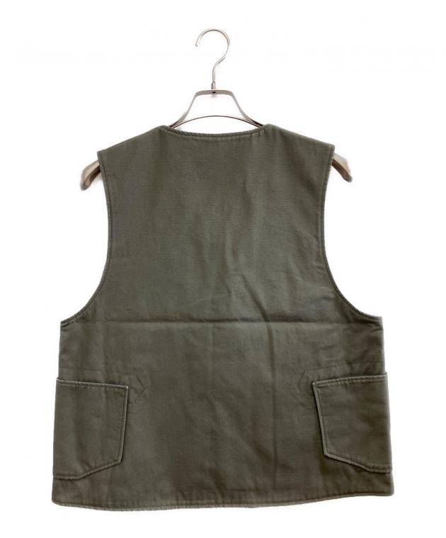 Engineered Garments カバーベスト オリーブ M ENGINEERED GARMENTS