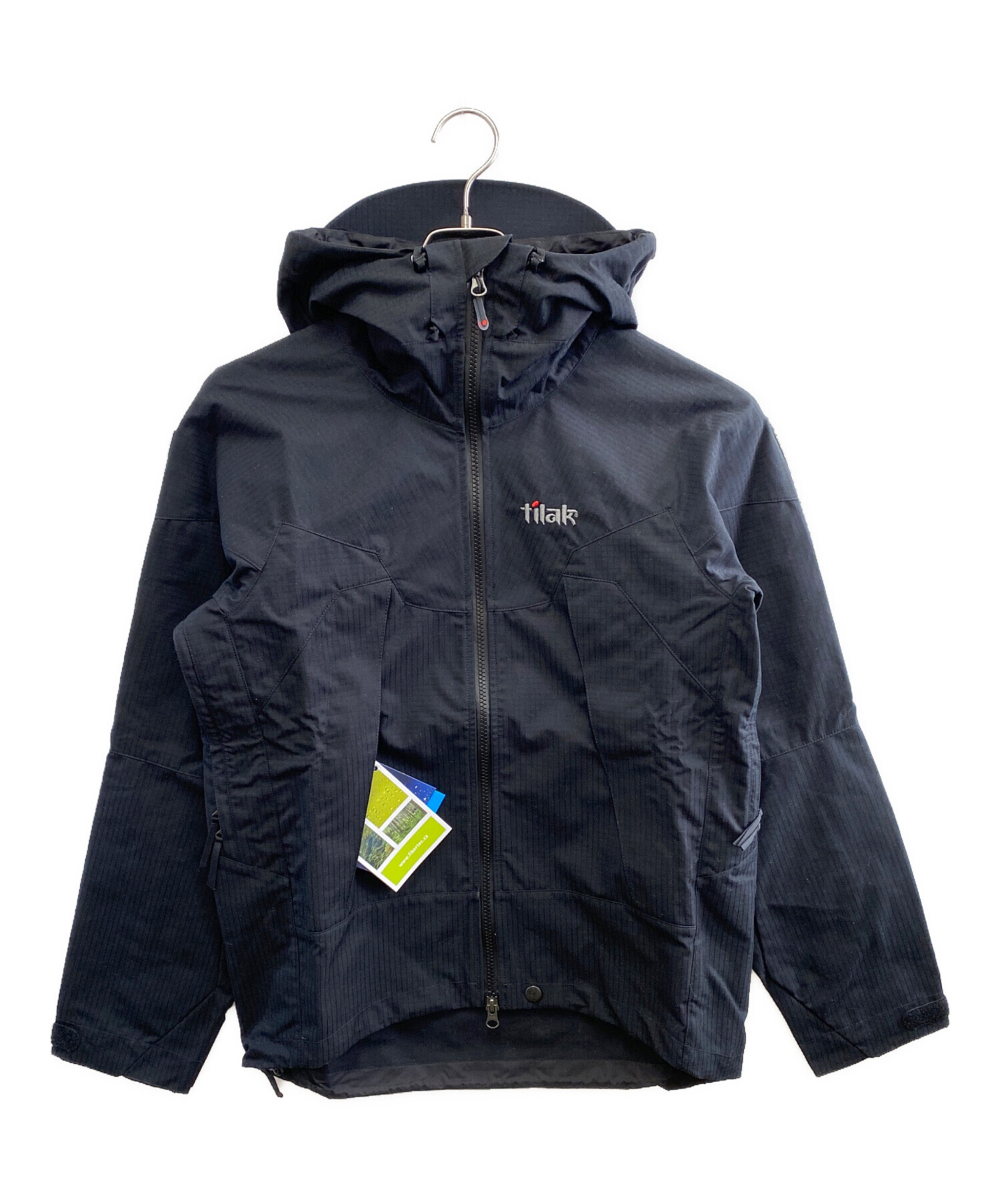 中古・古着通販】TILAK (ティラック) STORM Ventile Jacket ブラック 