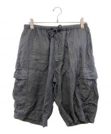専用COMOLI コモリ　シルクリネン　カーゴ　ショートパンツ　ハーフパンツ パンツ、ハーフパンツ、COMOLI(コモリ)】ブランド・古着のネット通販