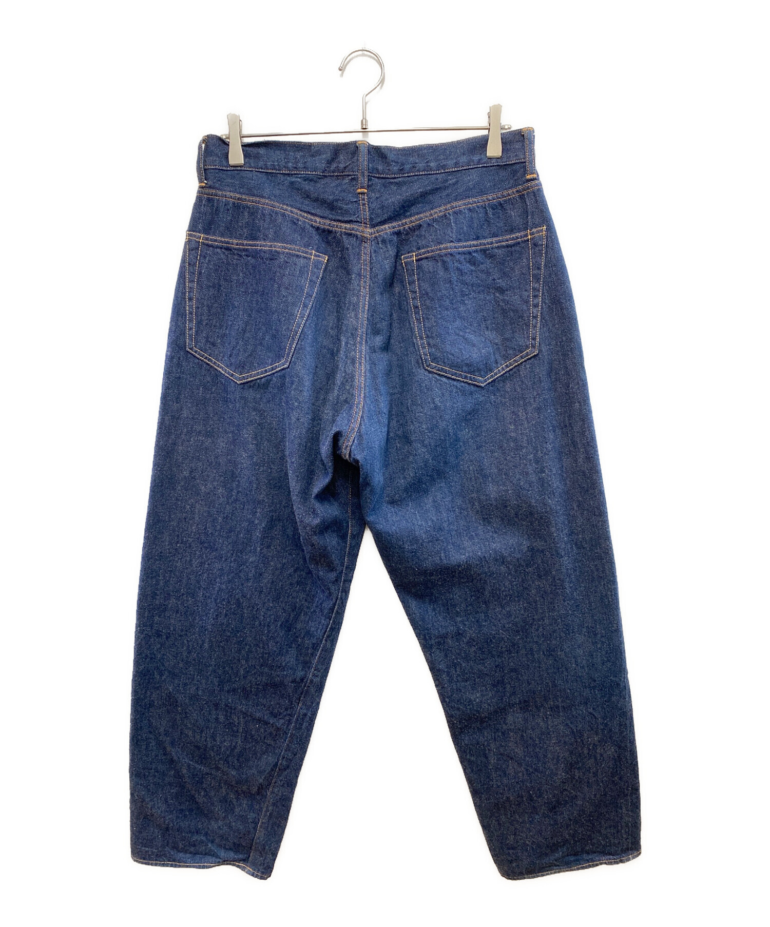 中古・古着通販】COMOLI (コモリ) Denim 5P PANT インディゴ サイズ:1