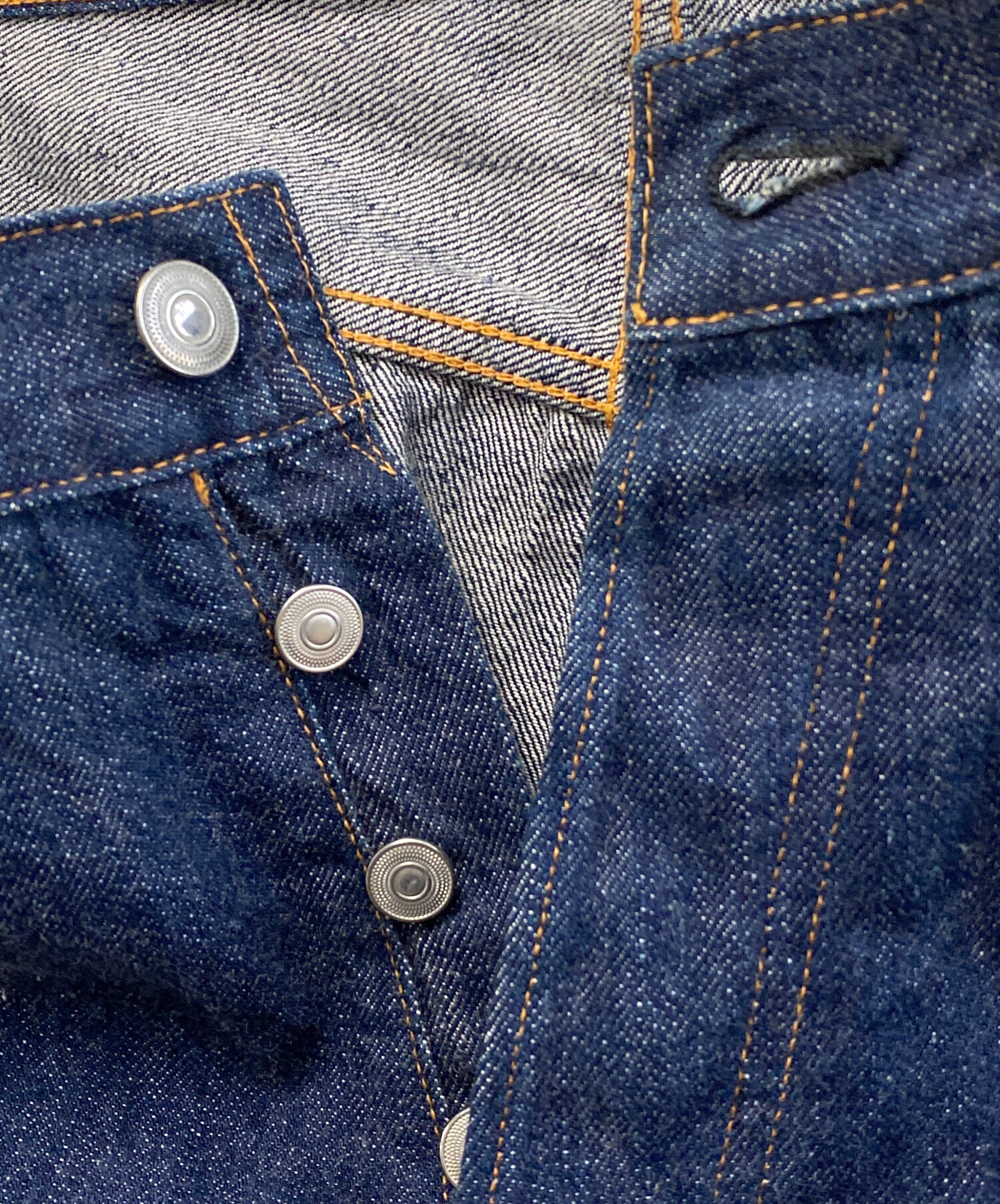 中古・古着通販】COMOLI (コモリ) Denim 5P PANT インディゴ サイズ:1