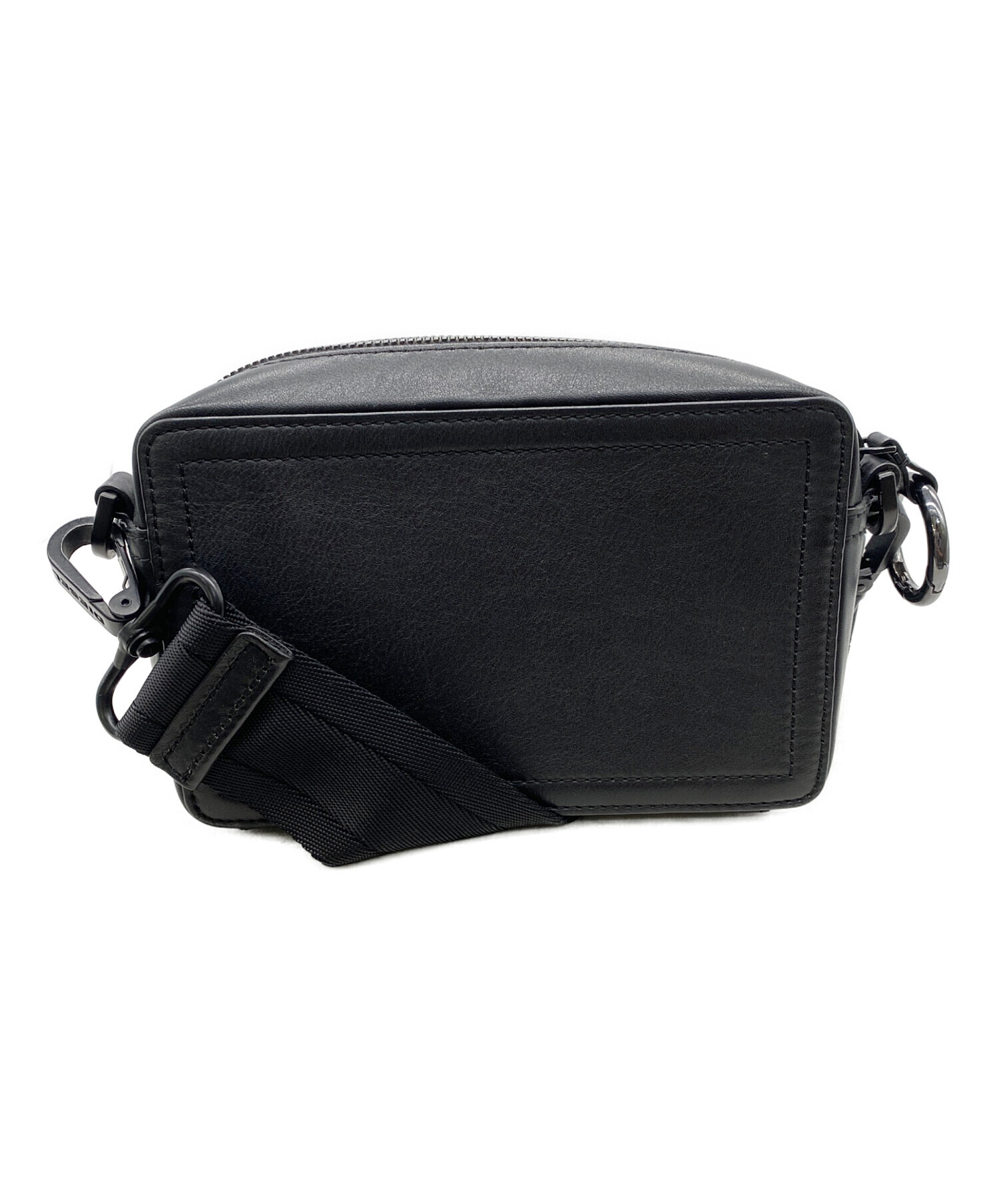中古・古着通販】DIESEL (ディーゼル) エンボスロゴショルダーバッグ