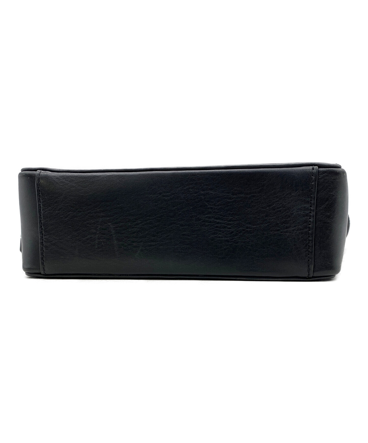 中古・古着通販】DIESEL (ディーゼル) エンボスロゴショルダーバッグ