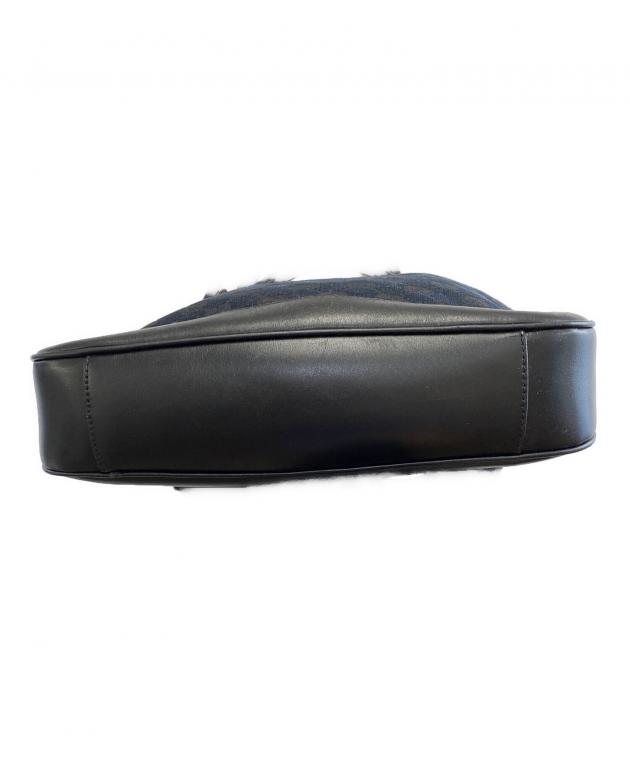 中古・古着通販】GUCCI (グッチ) ハンドバッグ ブラック｜ブランド
