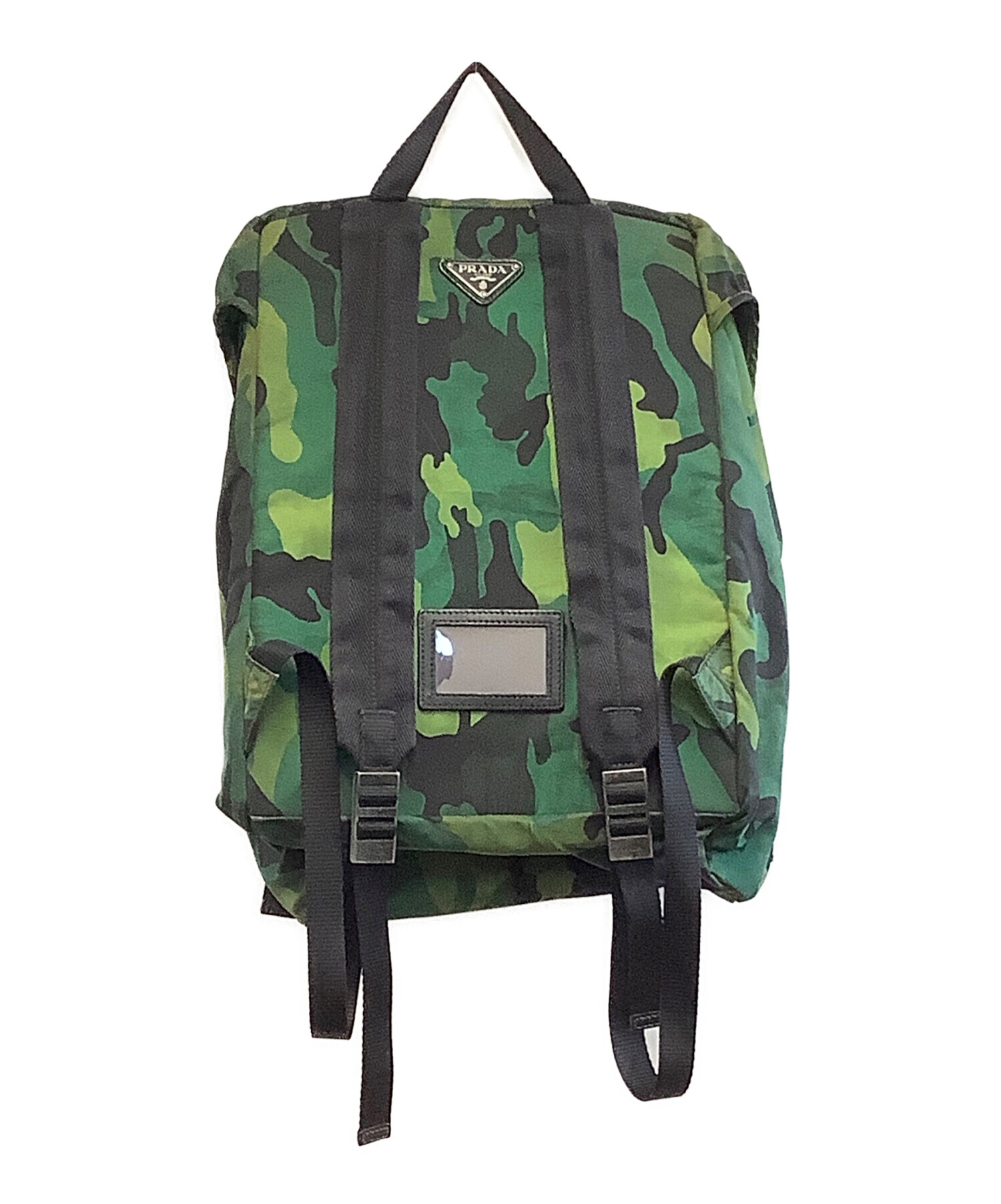 中古・古着通販】PRADA (プラダ) リュック グリーン｜ブランド・古着