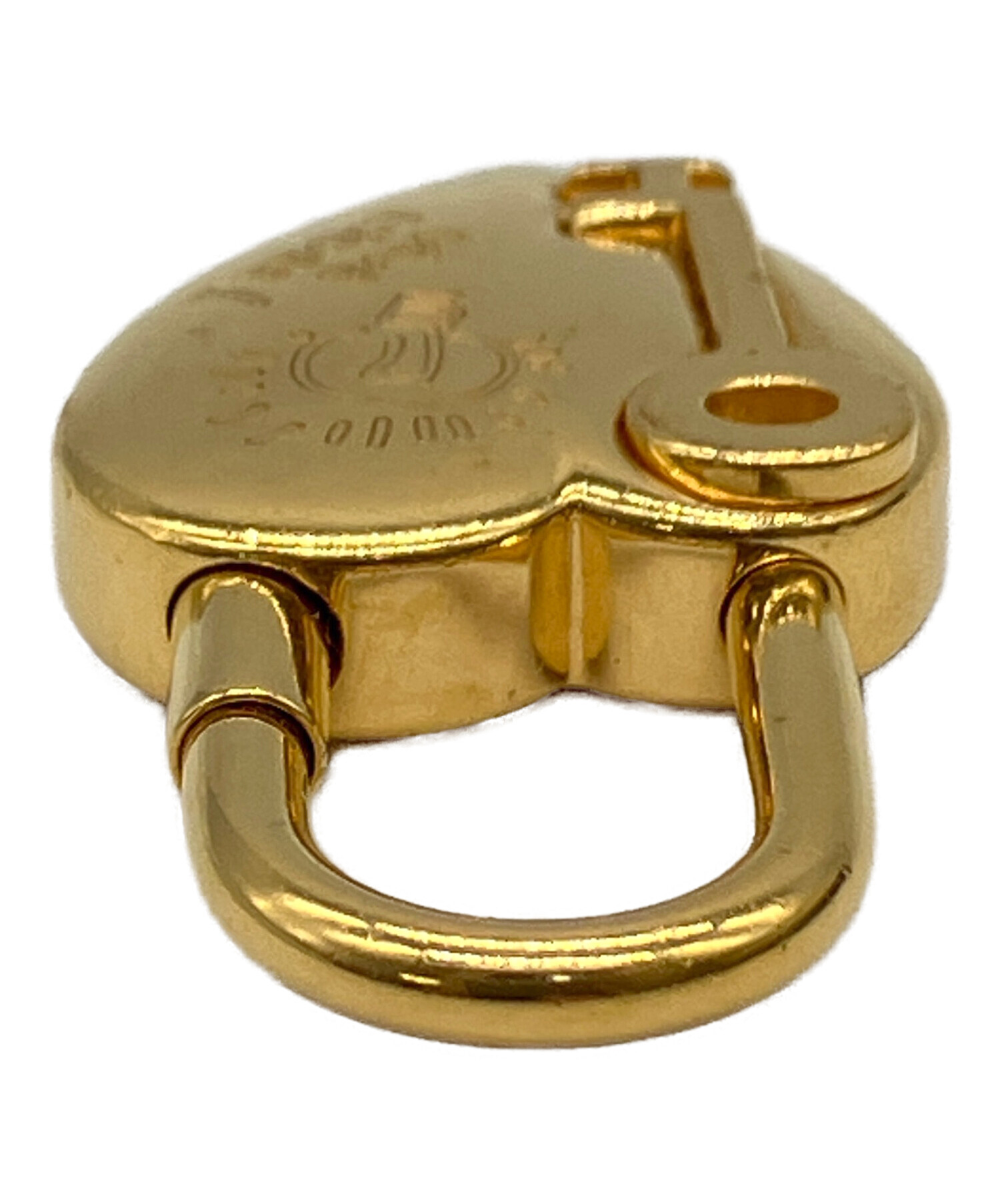 中古・古着通販】HERMES (エルメス) チャーム カデナ ロックハート