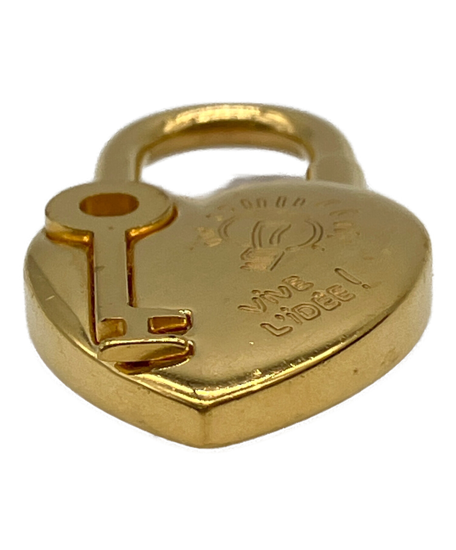 中古・古着通販】HERMES (エルメス) チャーム カデナ ロックハート