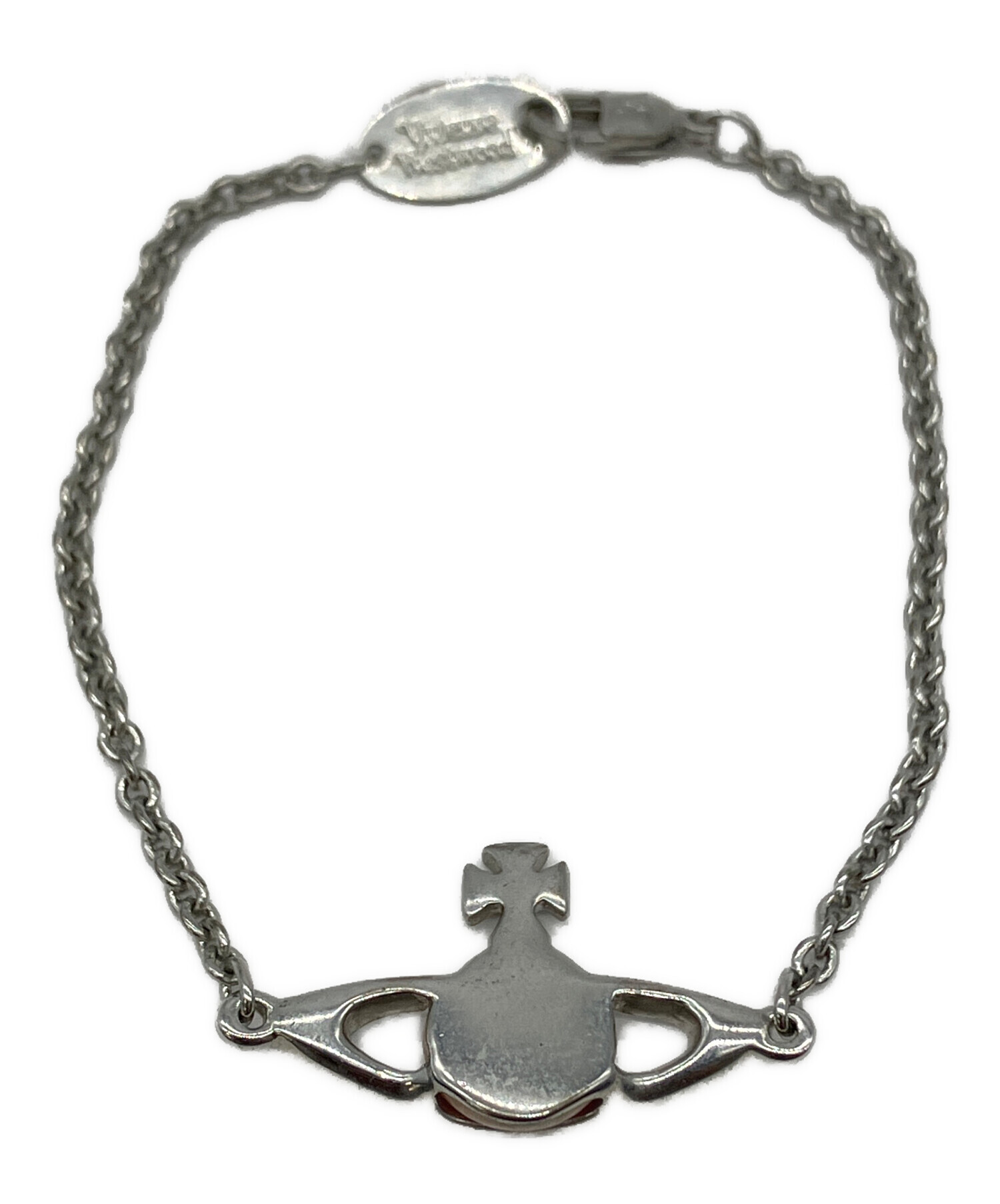 正規品　Vivienne Westwood シルバーブレスレット ほぼ新品未使用 中古・古着通販】Vivienne Westwood (ヴィヴィアンウエストウッド