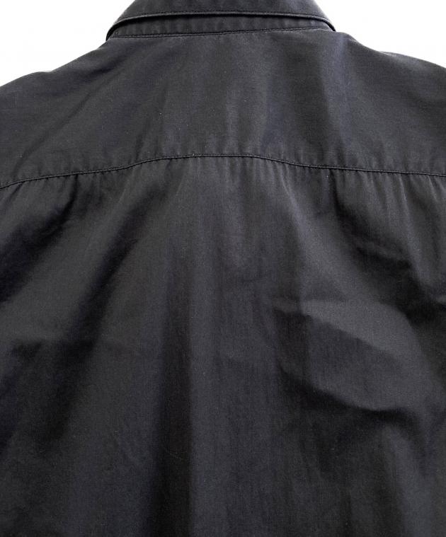 中古・古着通販】PRADA (プラダ) 長袖シャツ ネイビー サイズ:39 15 1