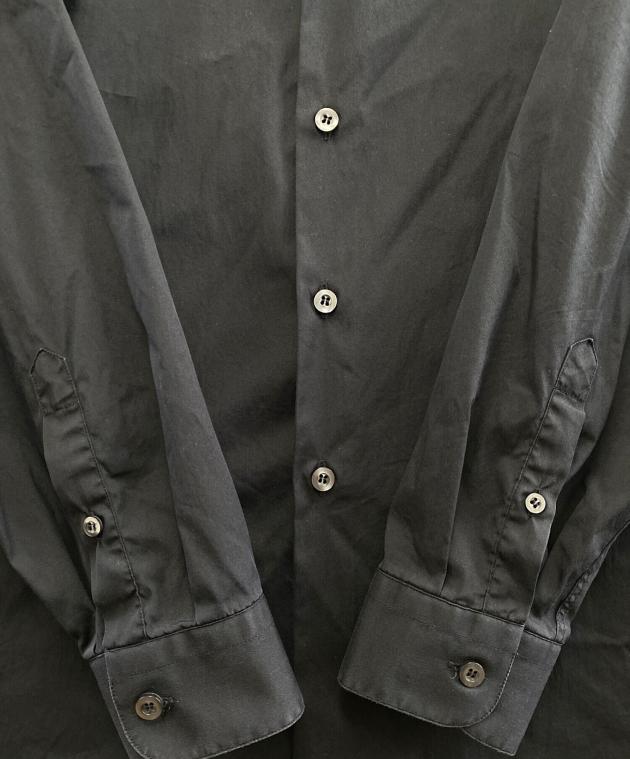 中古・古着通販】PRADA (プラダ) 長袖シャツ ネイビー サイズ:39 15 1