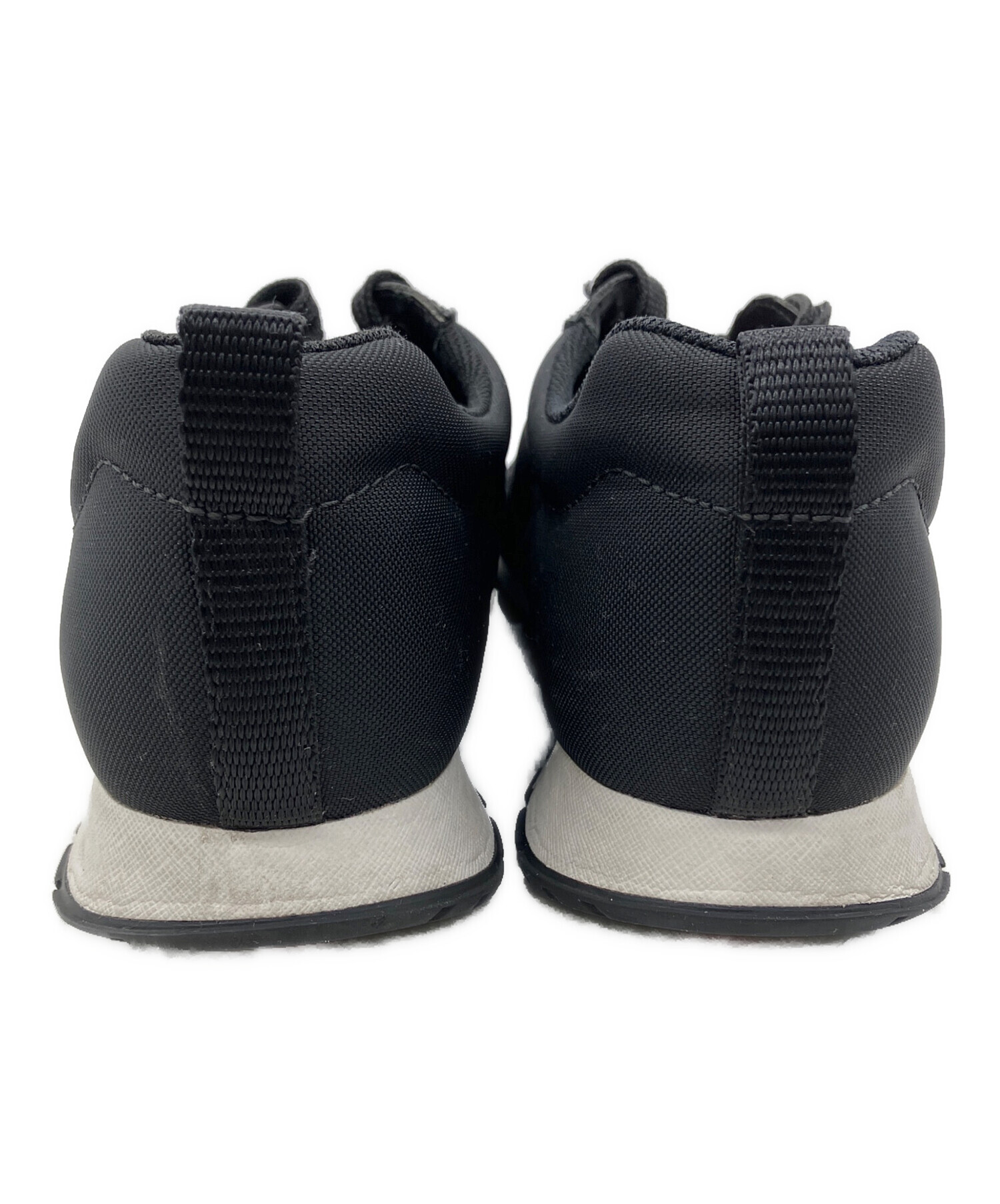中古・古着通販】PRADA (プラダ) スニーカー ブラック サイズ:5 1/2