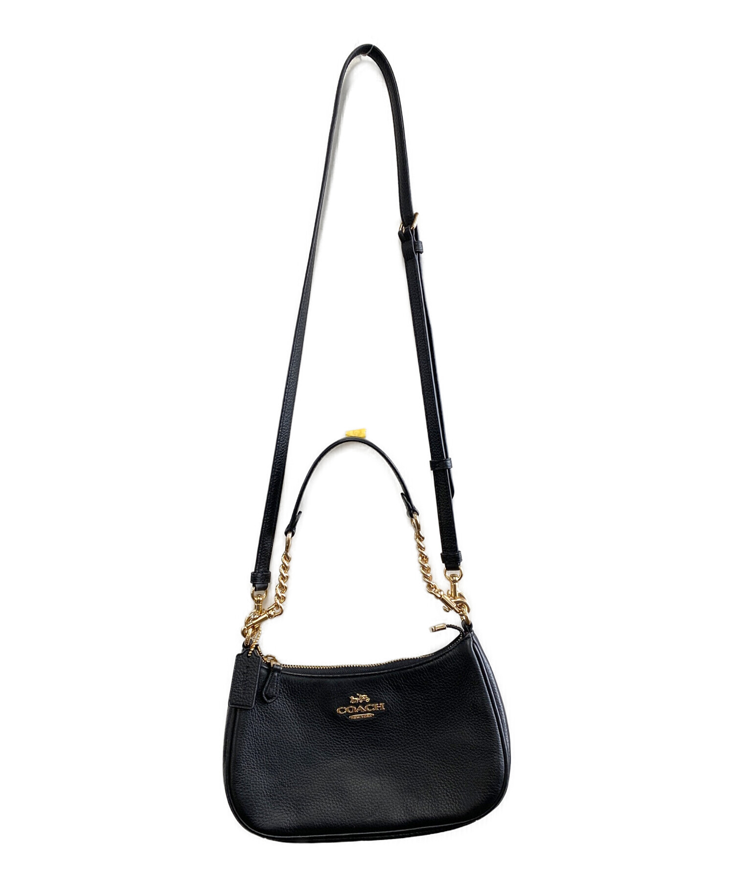 中古・古着通販】COACH (コーチ) ショルダーバッグ ブラック｜ブランド