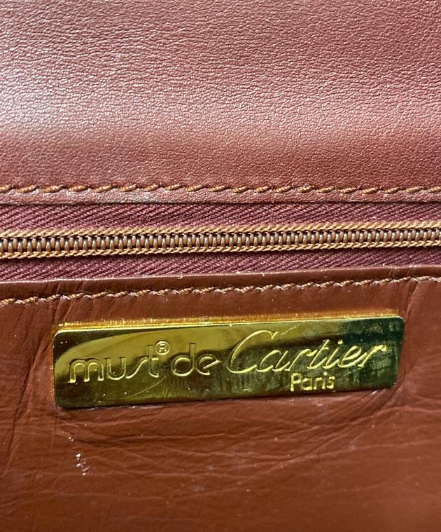 中古・古着通販】must de cartier (マストドゥカルティエ) レザー