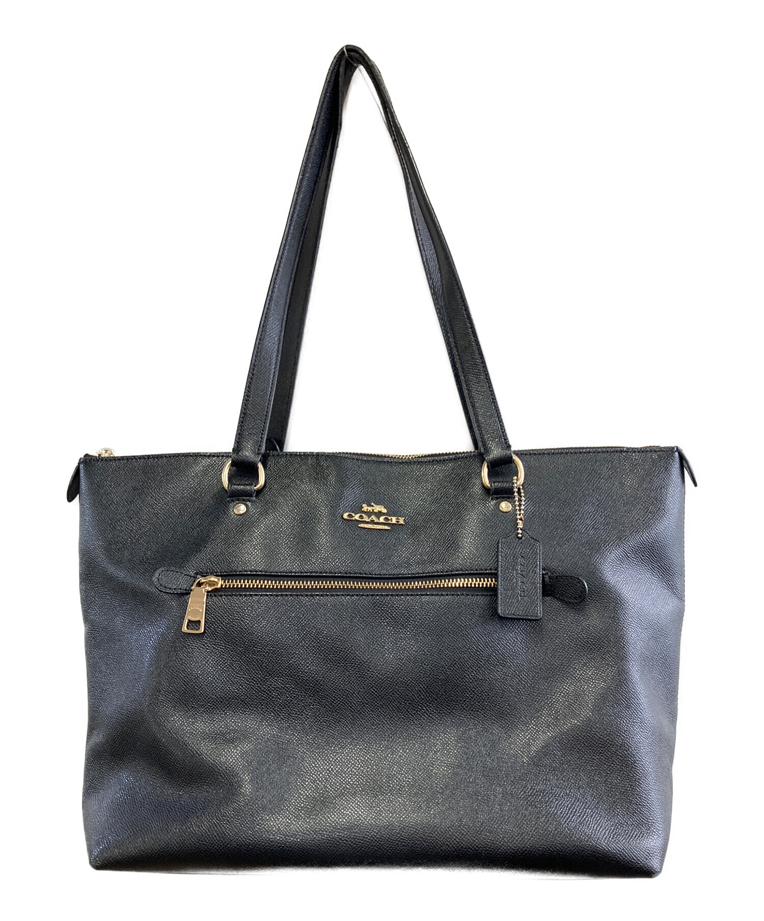 中古・古着通販】COACH (コーチ) ハンドバッグ ブラック｜ブランド