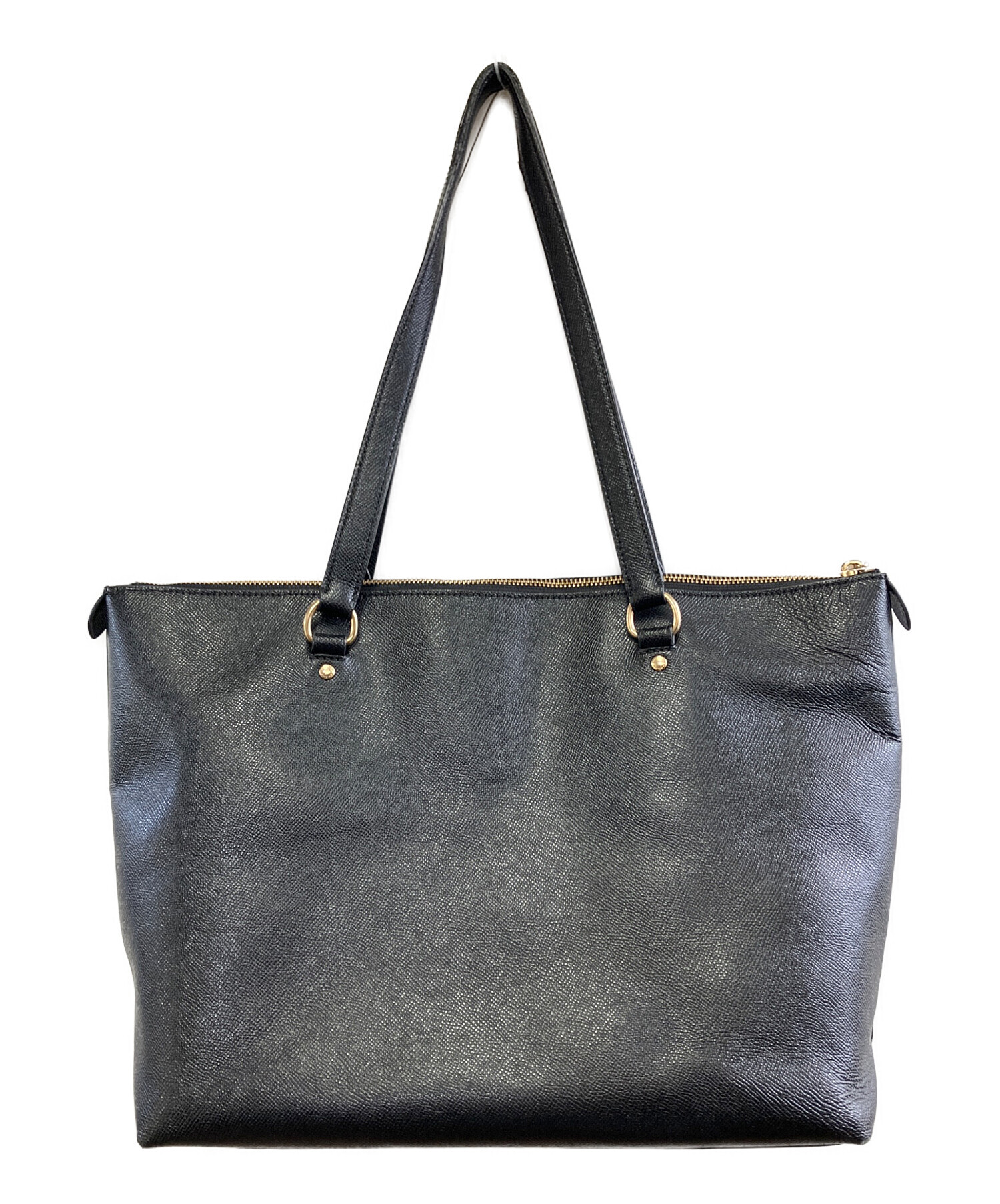 中古・古着通販】COACH (コーチ) ハンドバッグ ブラック｜ブランド