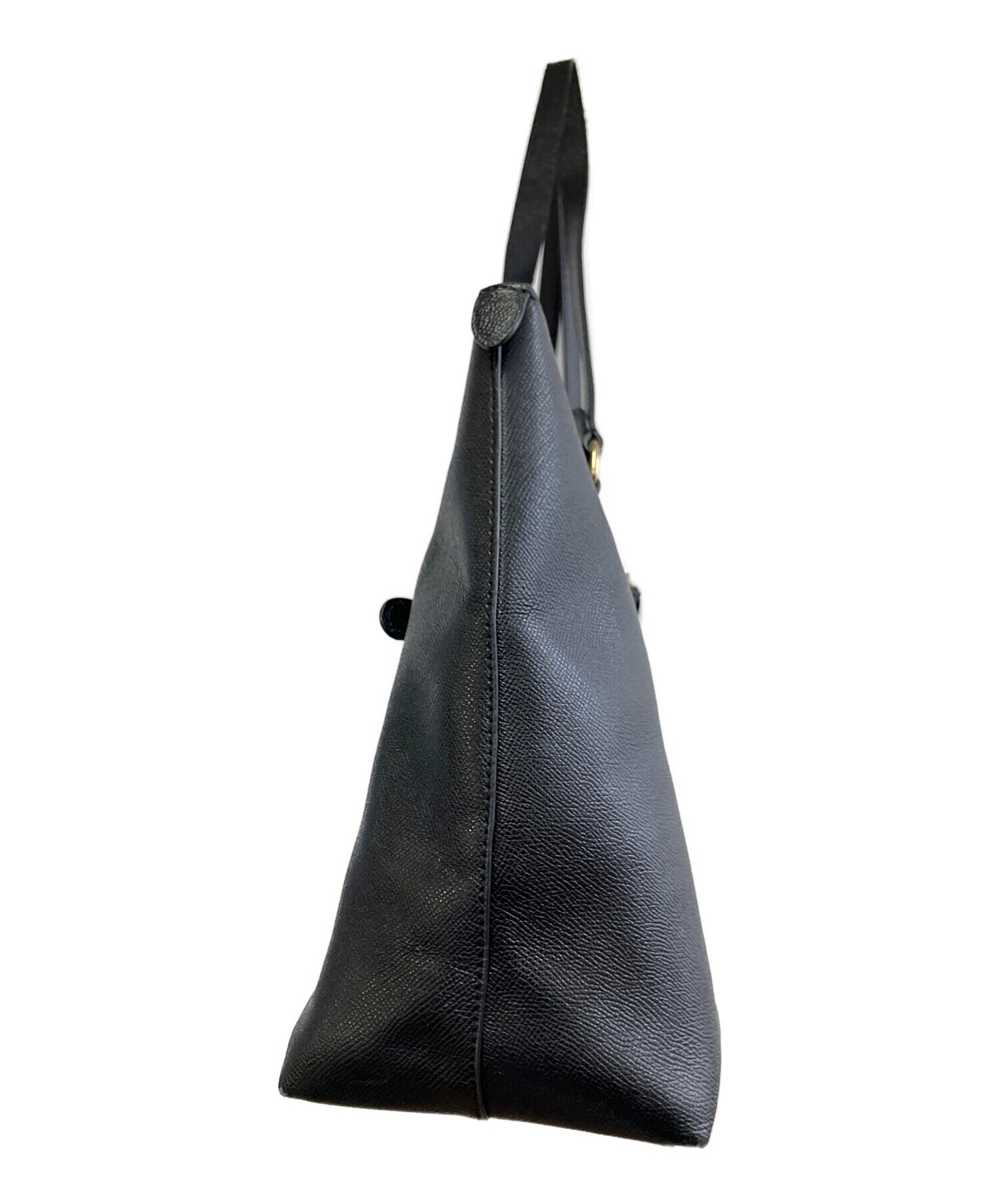 中古・古着通販】COACH (コーチ) ハンドバッグ ブラック｜ブランド
