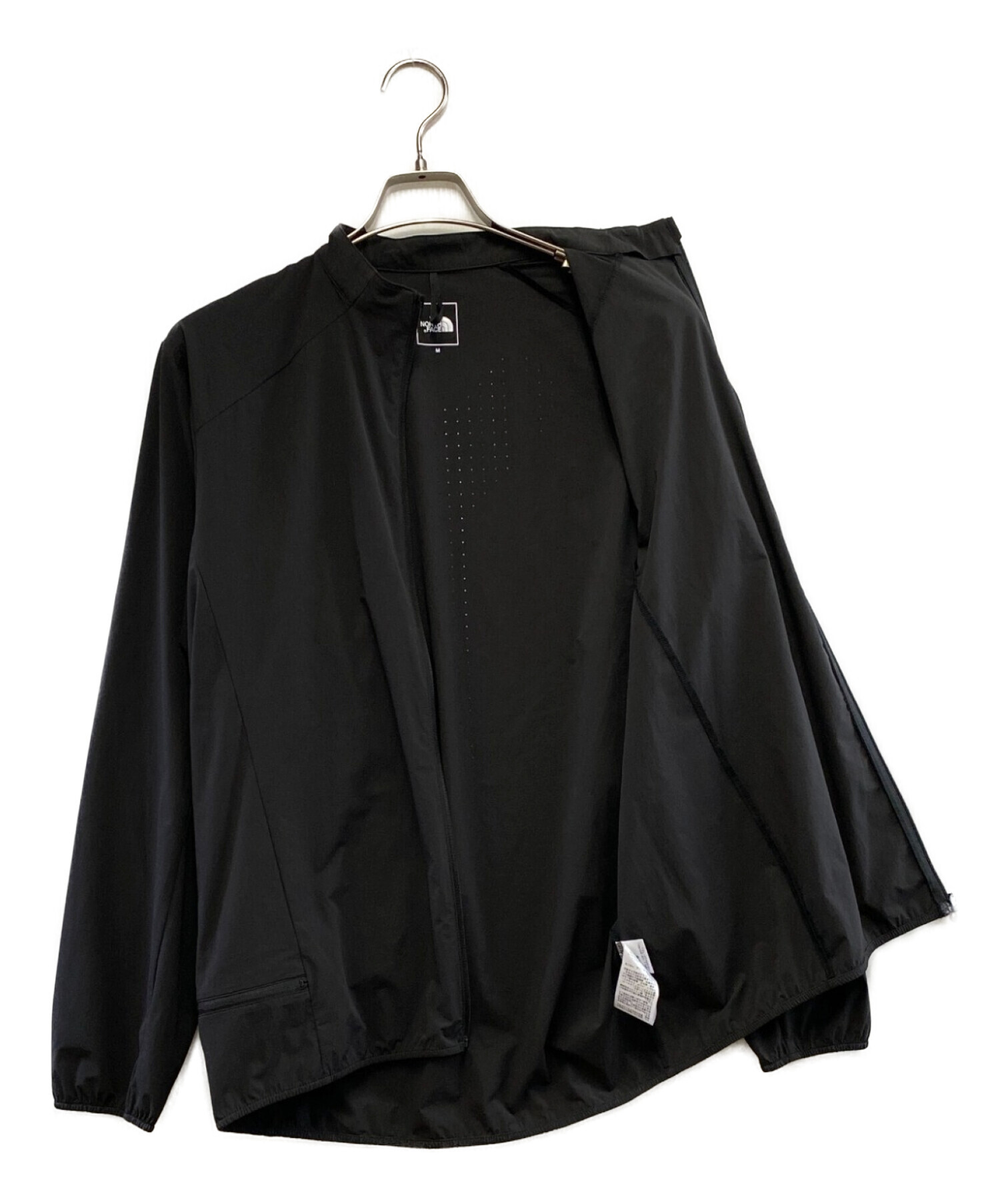 ノースフェイス ストリームラインジャケット サイズM 新品 ブラック 本物 中古・古着通販】THE NORTH FACE (ザ ノース フェイス) ストリーム