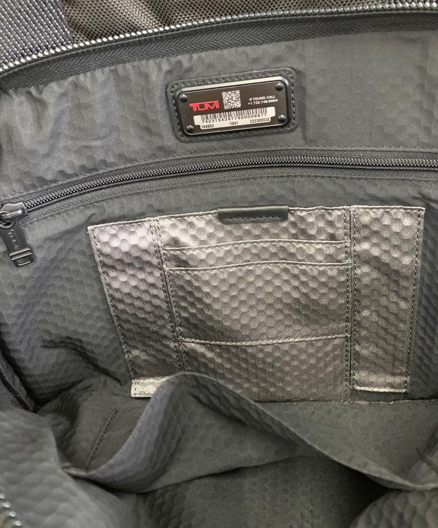 中古・古着通販】TUMI (トゥミ) ビジネスバッグ ブラック｜ブランド