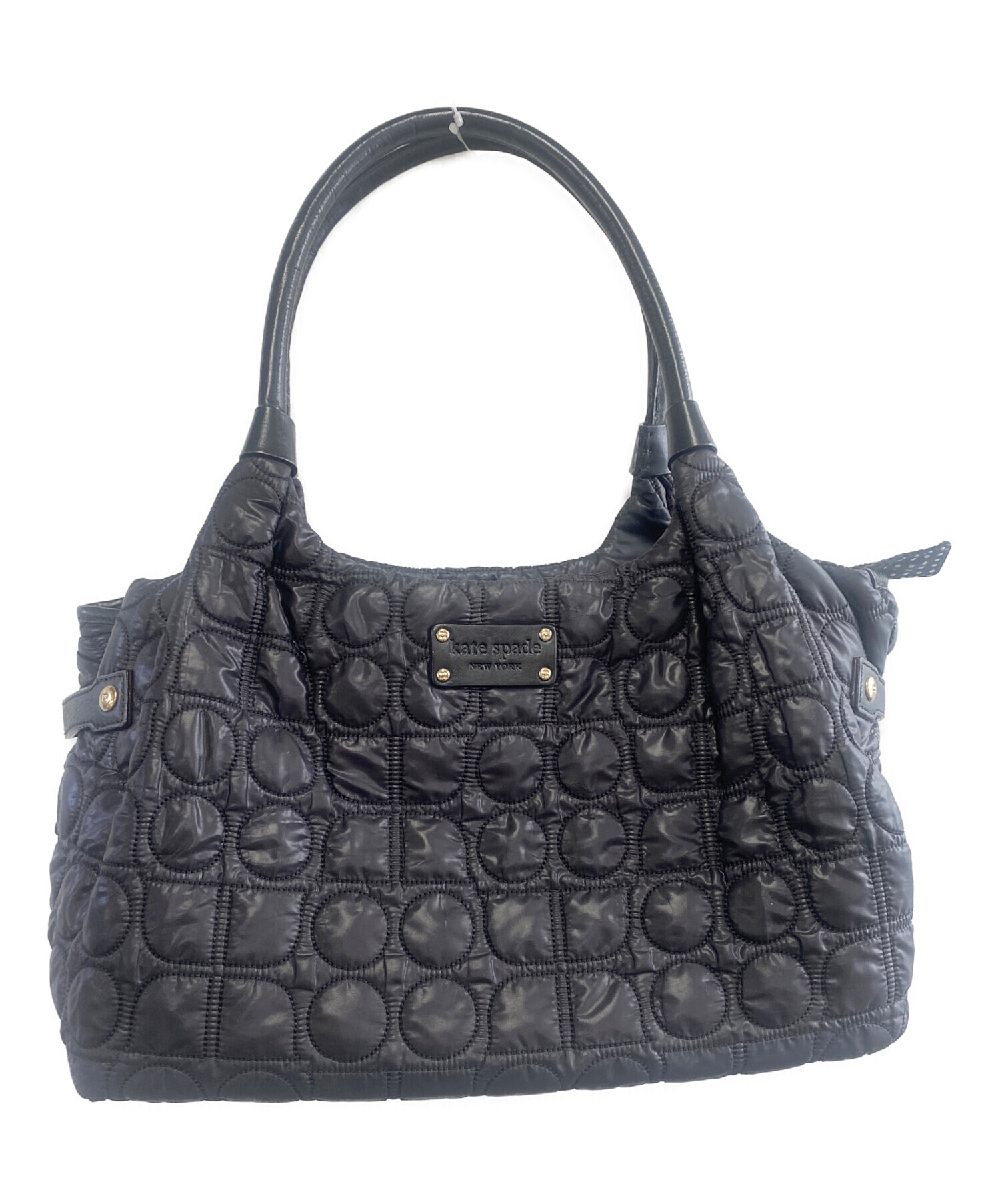 中古・古着通販】Kate Spade (ケイトスペード) キルティングトート 