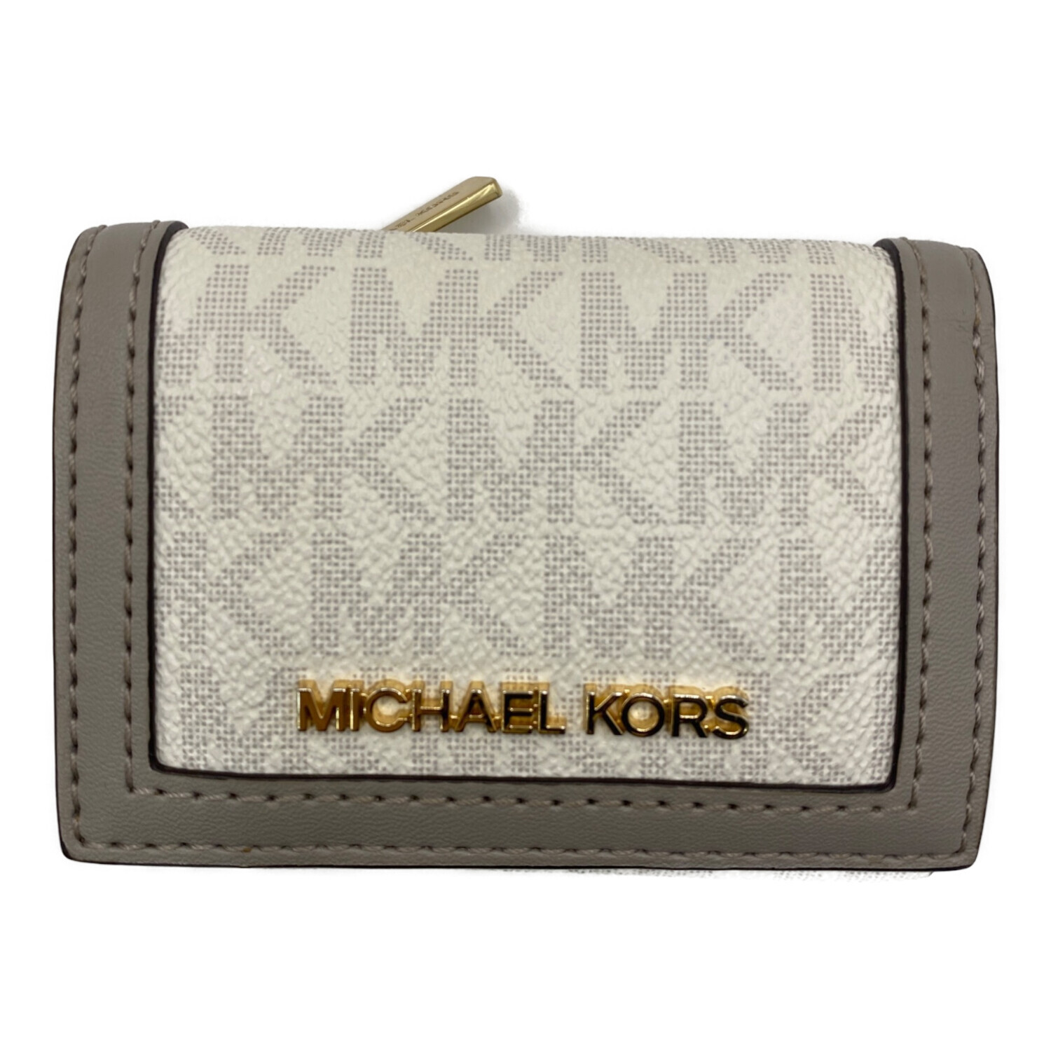 中古・古着通販】MICHAEL KORS (マイケルコース) コンパクトウォレット 