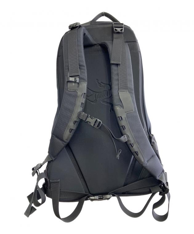 ARC’TERYX リュック ナイロン BLK 6029-73721-10/14 中古・古着通販】ARC'TERYX (アークテリクス) リュック ブラック