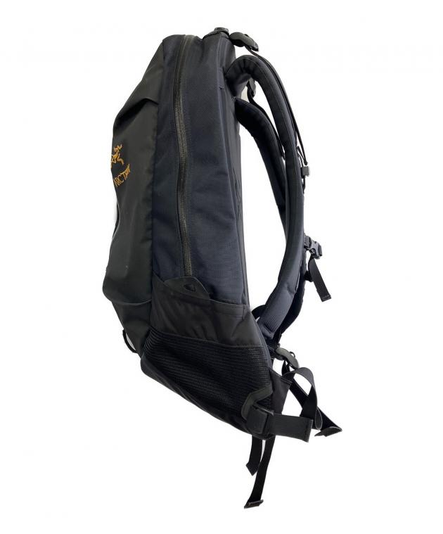 中古・古着通販】ARC'TERYX (アークテリクス) リュック ブラック