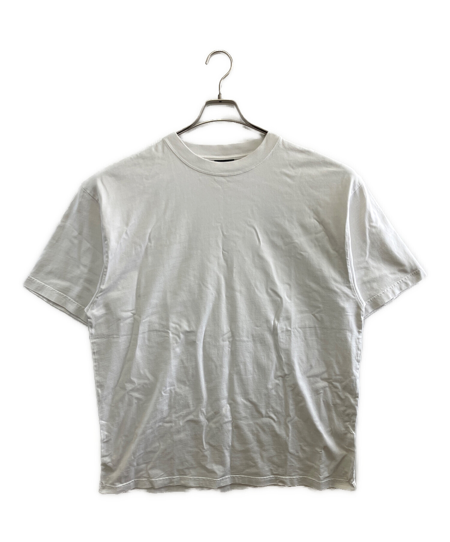 中古・古着通販】BALENCIAGA (バレンシアガ) 半袖カットソー ホワイト