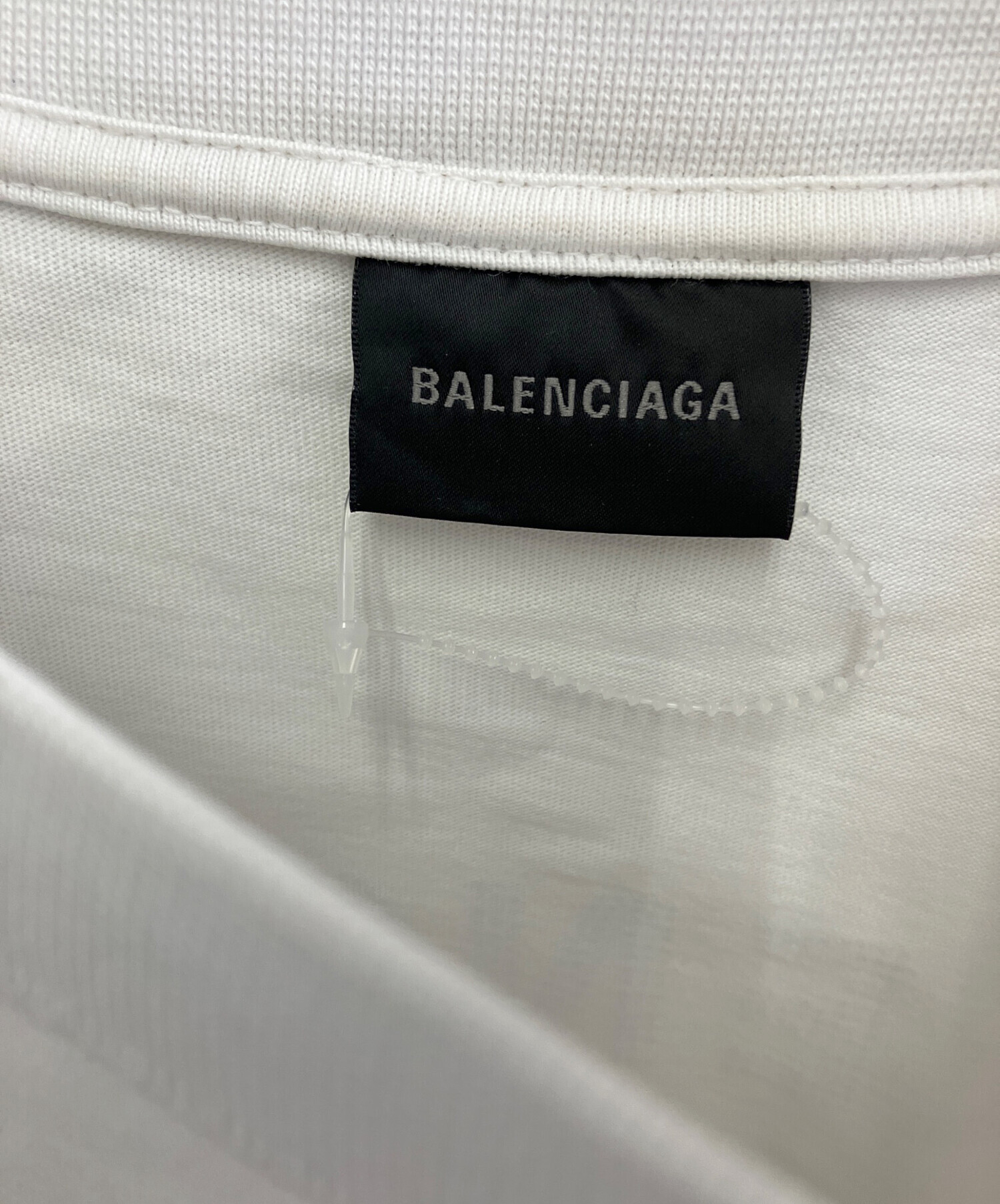 中古・古着通販】BALENCIAGA (バレンシアガ) 半袖カットソー ホワイト 