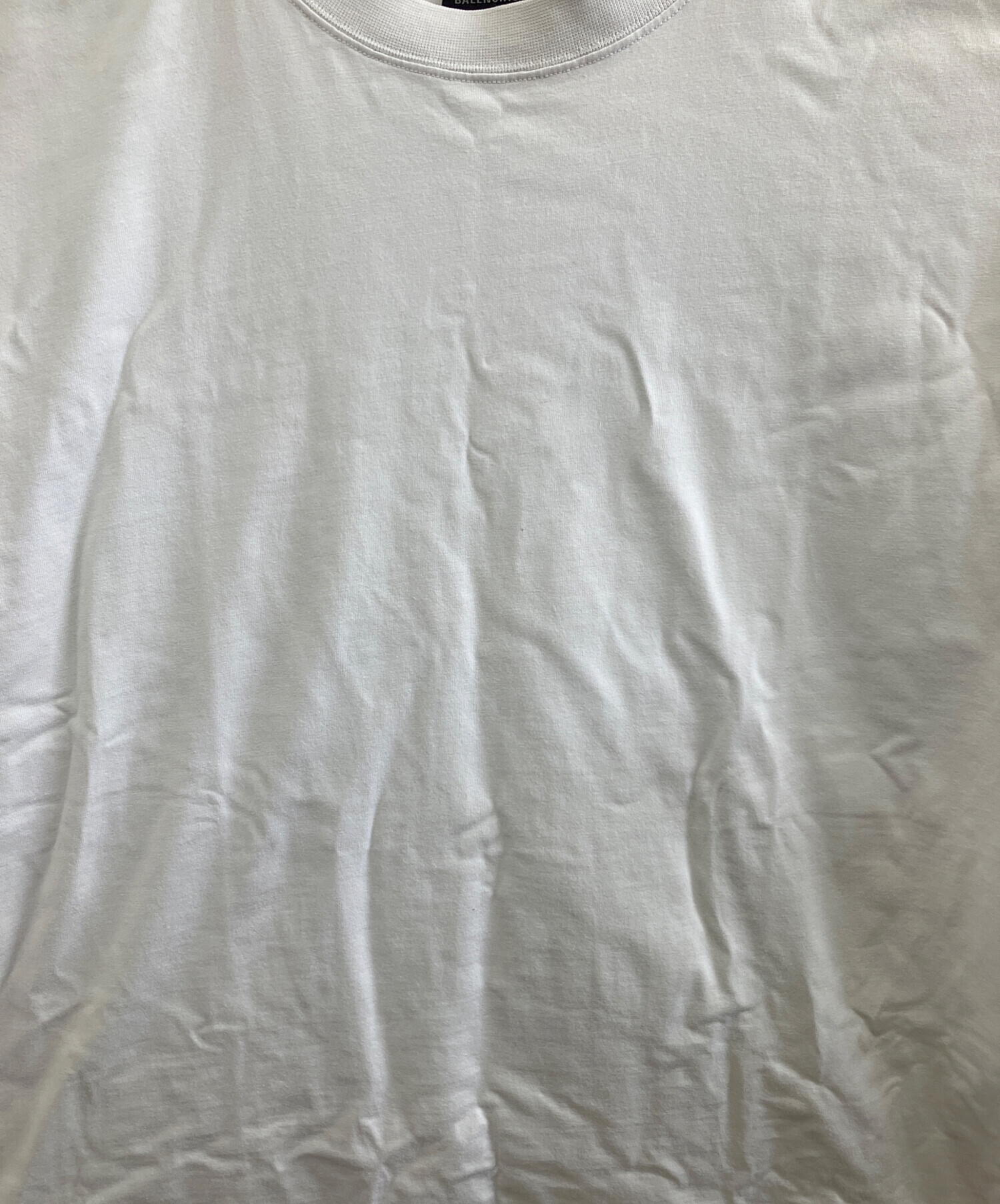 中古・古着通販】BALENCIAGA (バレンシアガ) 半袖カットソー ホワイト 