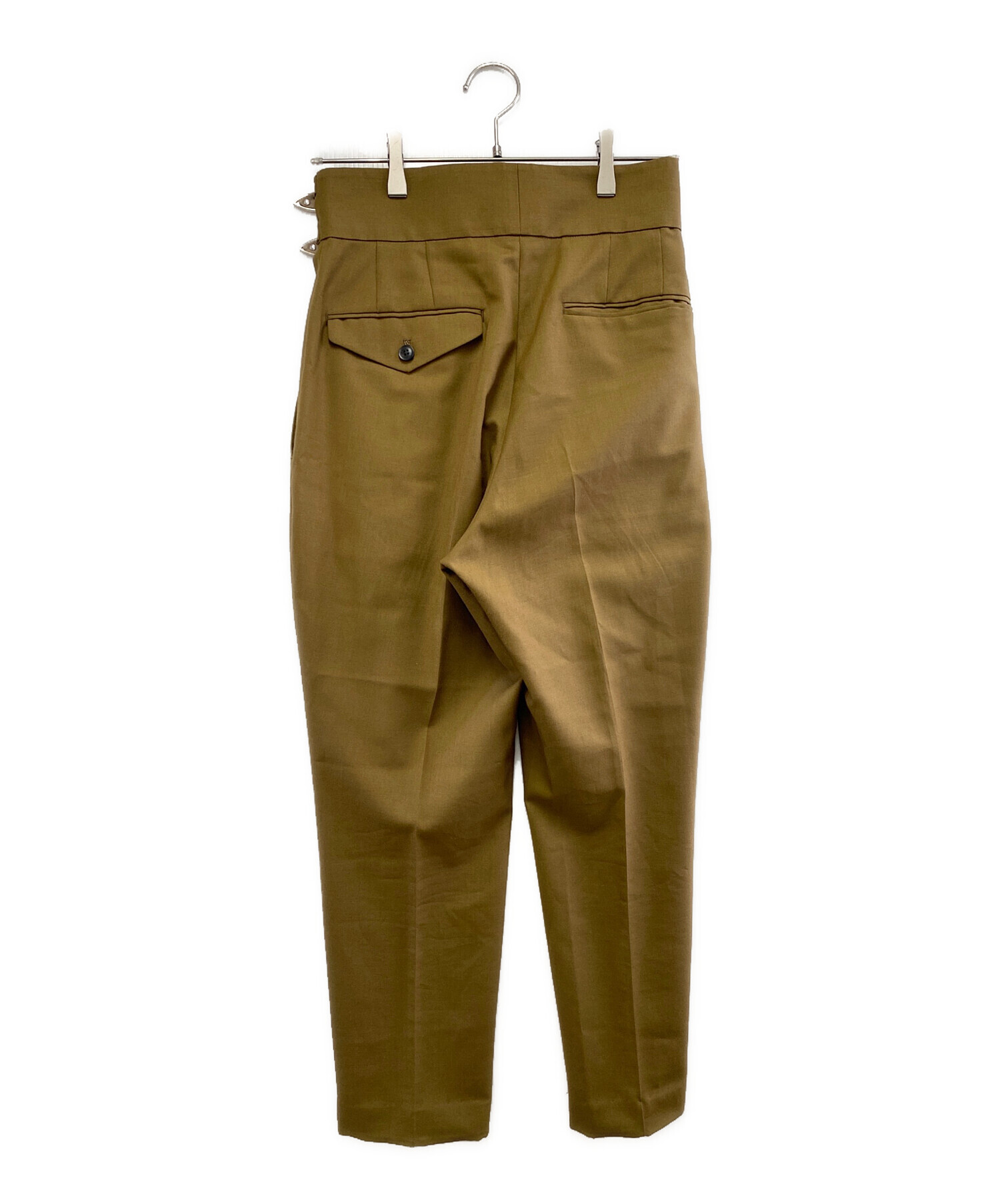 中古・古着通販】TOGA PULLA (トーガ プルラ) パンツ ベージュ サイズ