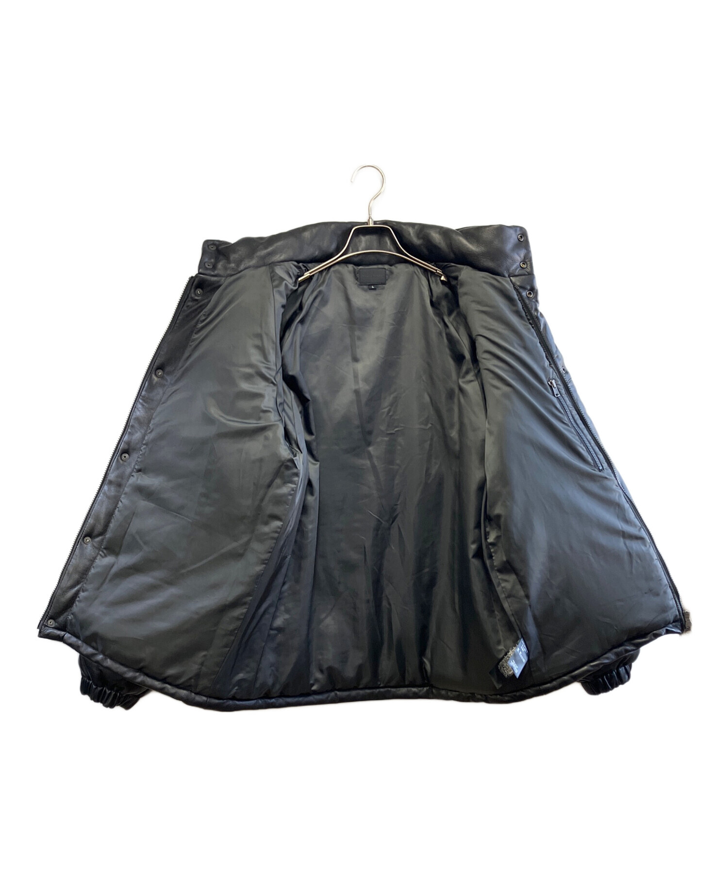 中古・古着通販】DANKE SCHON (ダンケ シェーン) ジャケット ブラック 