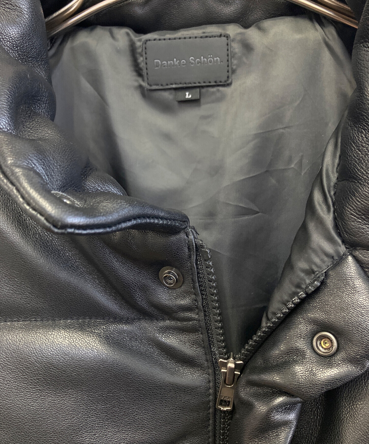 中古・古着通販】DANKE SCHON (ダンケ シェーン) ジャケット ブラック