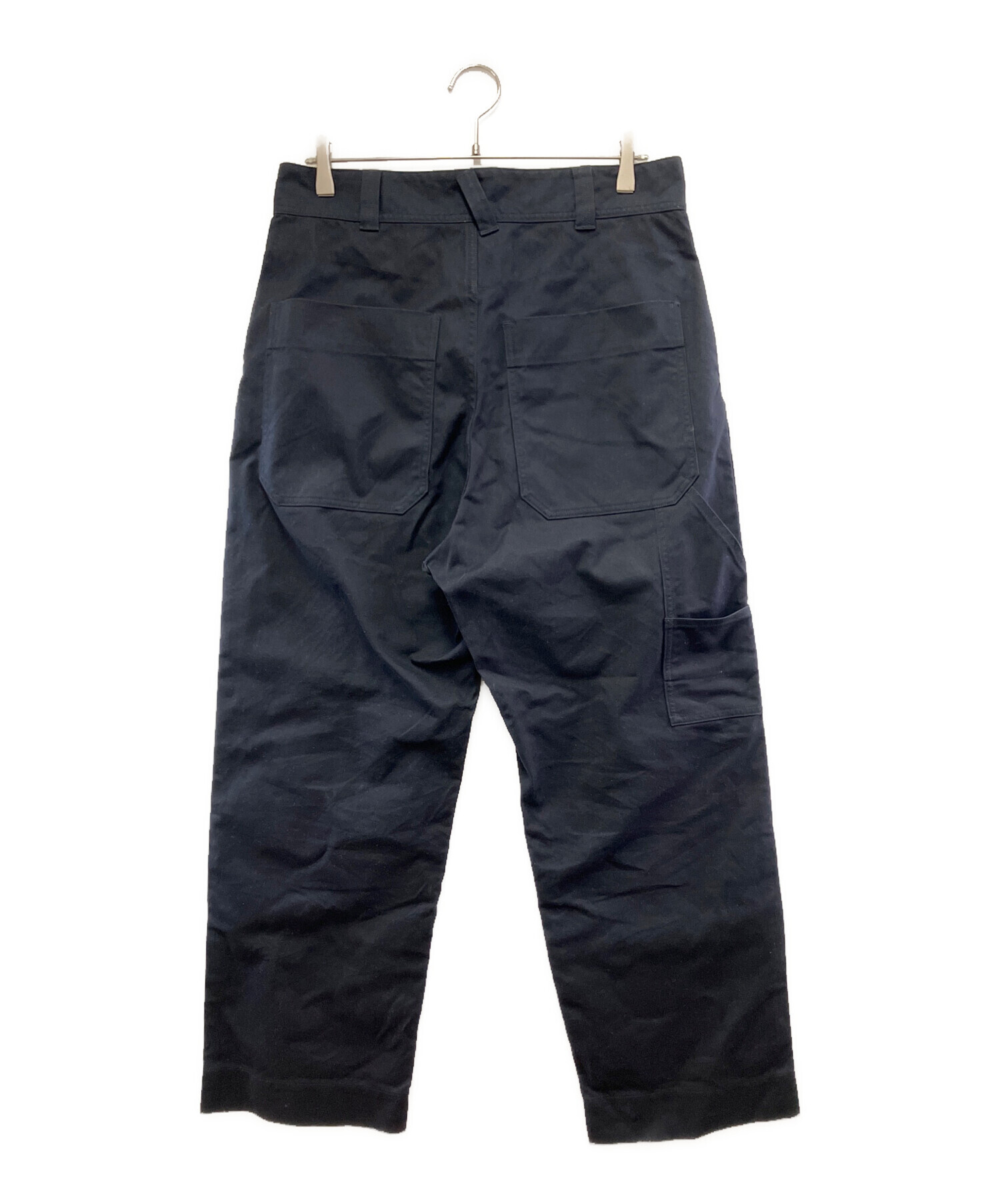 中古・古着通販】MHL (エムエイチエル) パンツ ブラック サイズ:L