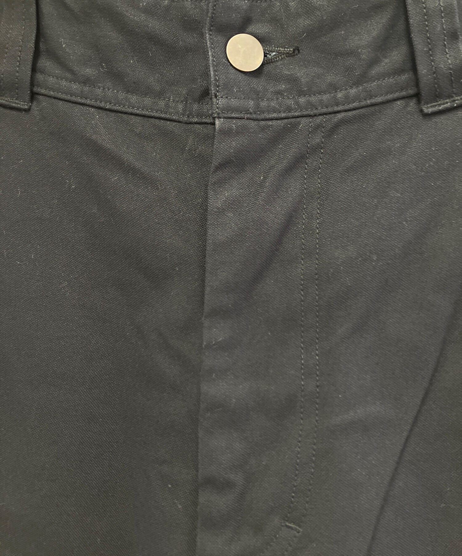 中古・古着通販】MHL (エムエイチエル) パンツ ブラック サイズ:L