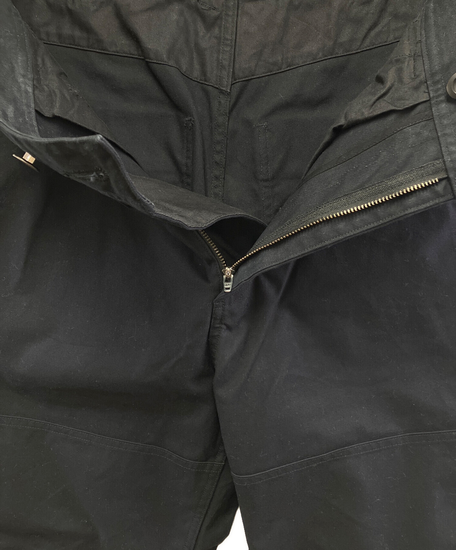 中古・古着通販】MHL (エムエイチエル) パンツ ブラック サイズ:L