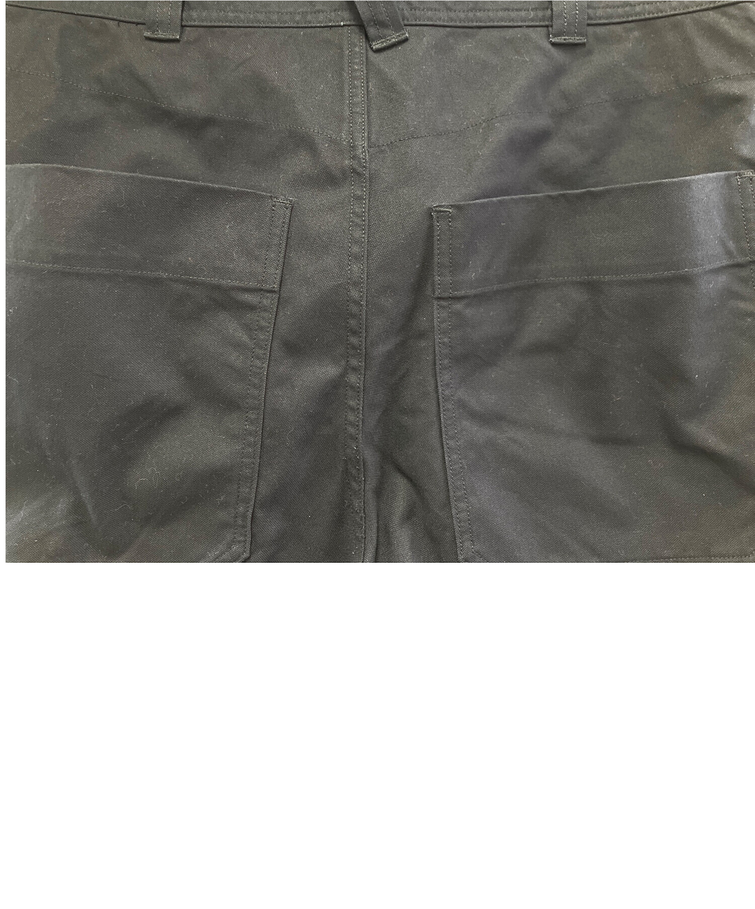 中古・古着通販】MHL (エムエイチエル) パンツ ブラック サイズ:L